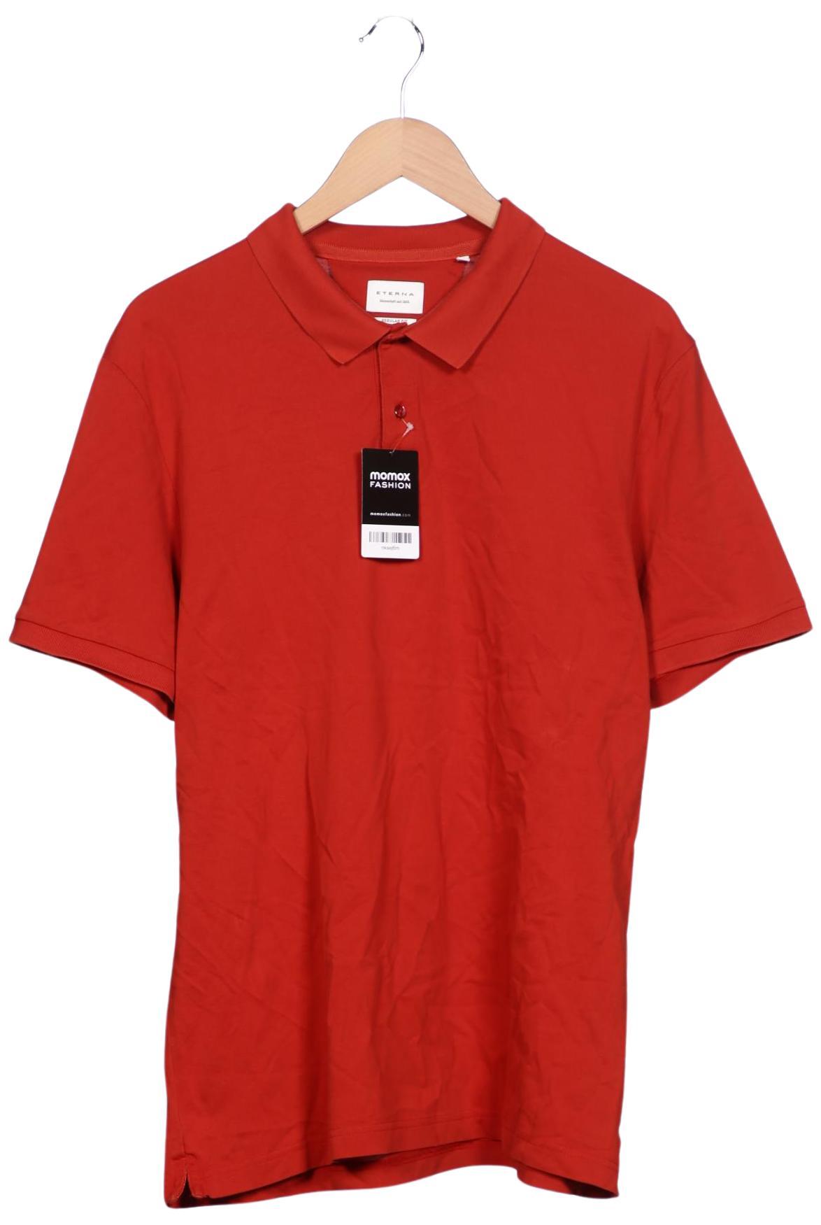 Thumbnail - eterna Herren Poloshirt, rot, Gr. 52