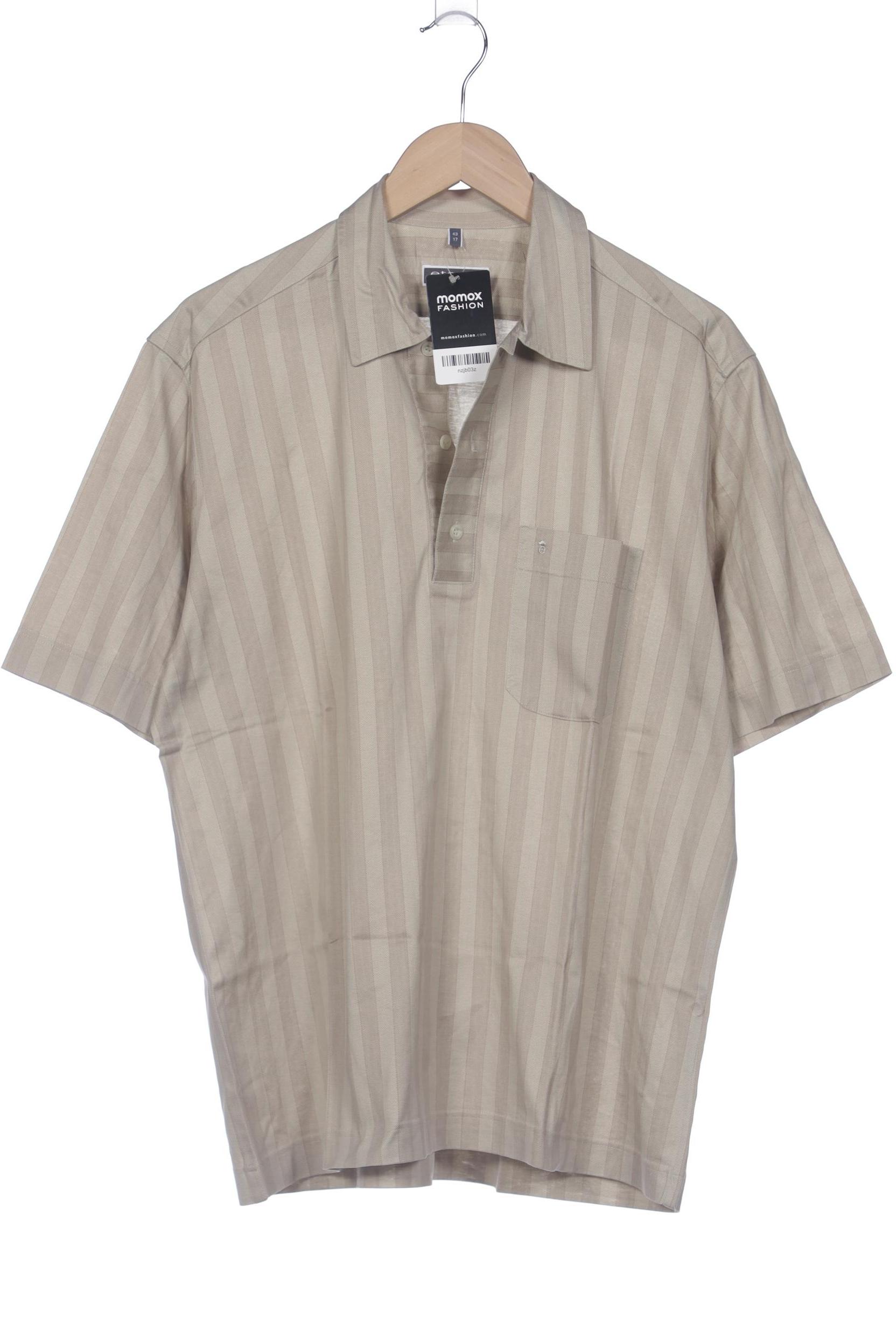 

eterna Herren Poloshirt, beige, Gr. 54