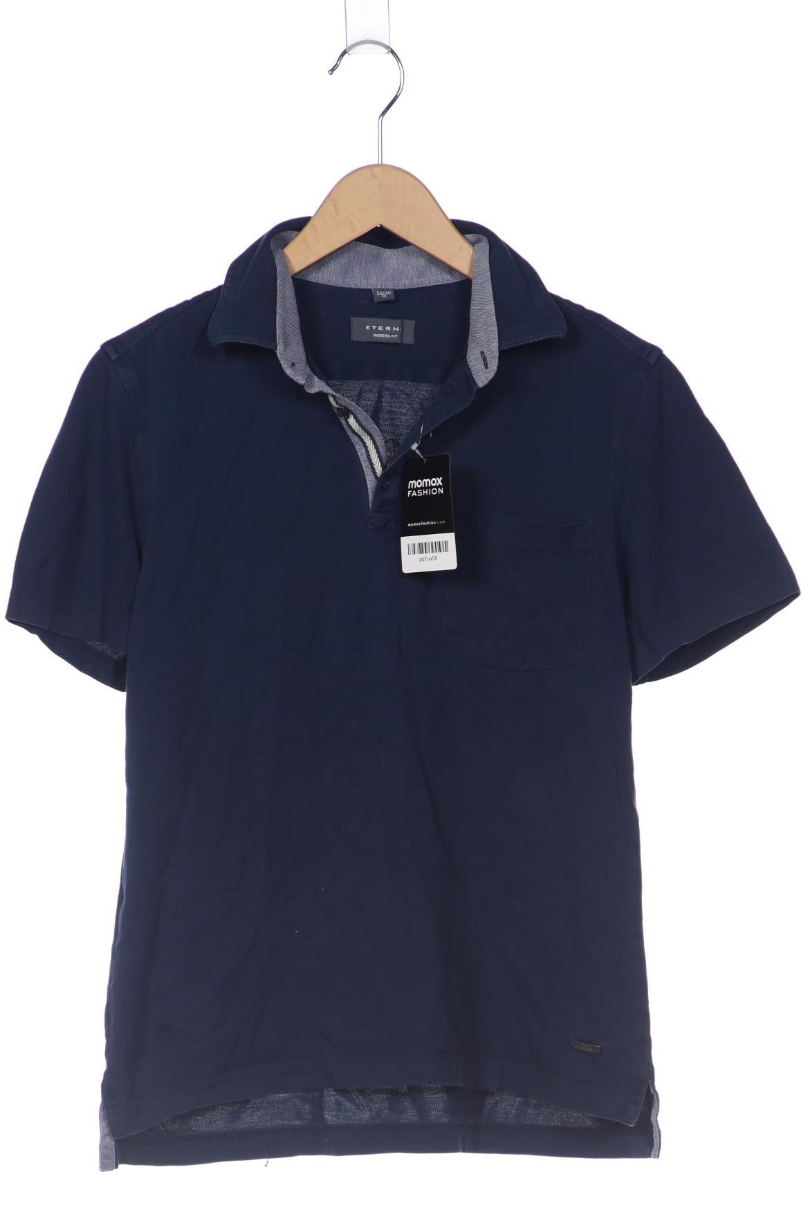 

eterna Herren Poloshirt, marineblau, Gr. 48