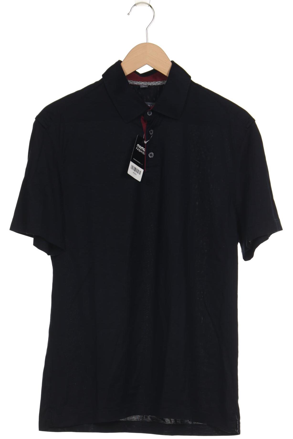 

eterna Herren Poloshirt, schwarz, Gr. 52