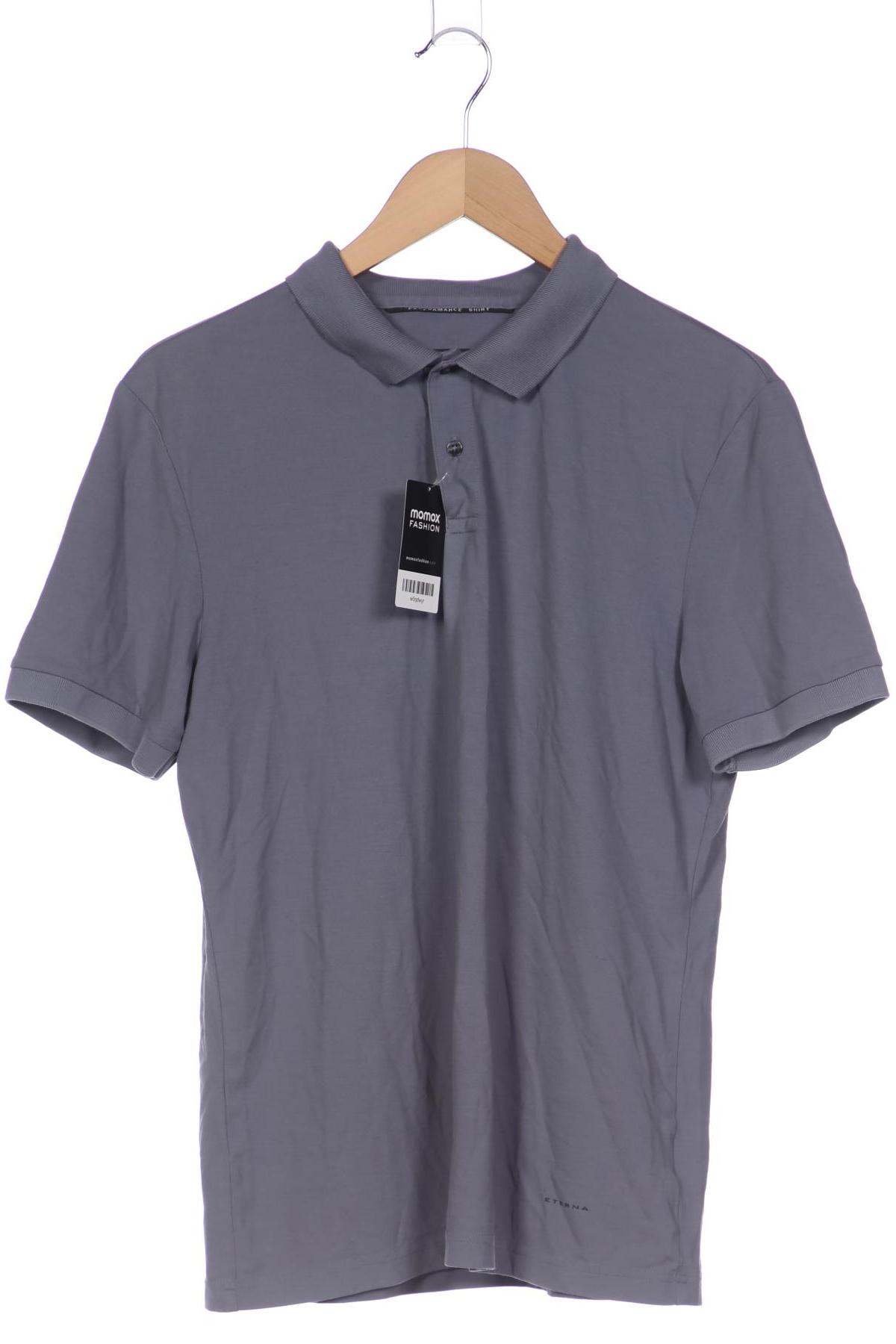 

eterna Herren Poloshirt, blau, Gr. 52