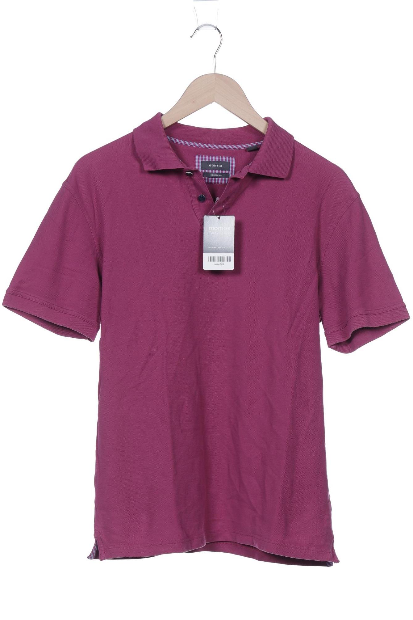 

eterna Herren Poloshirt, pink, Gr. 52