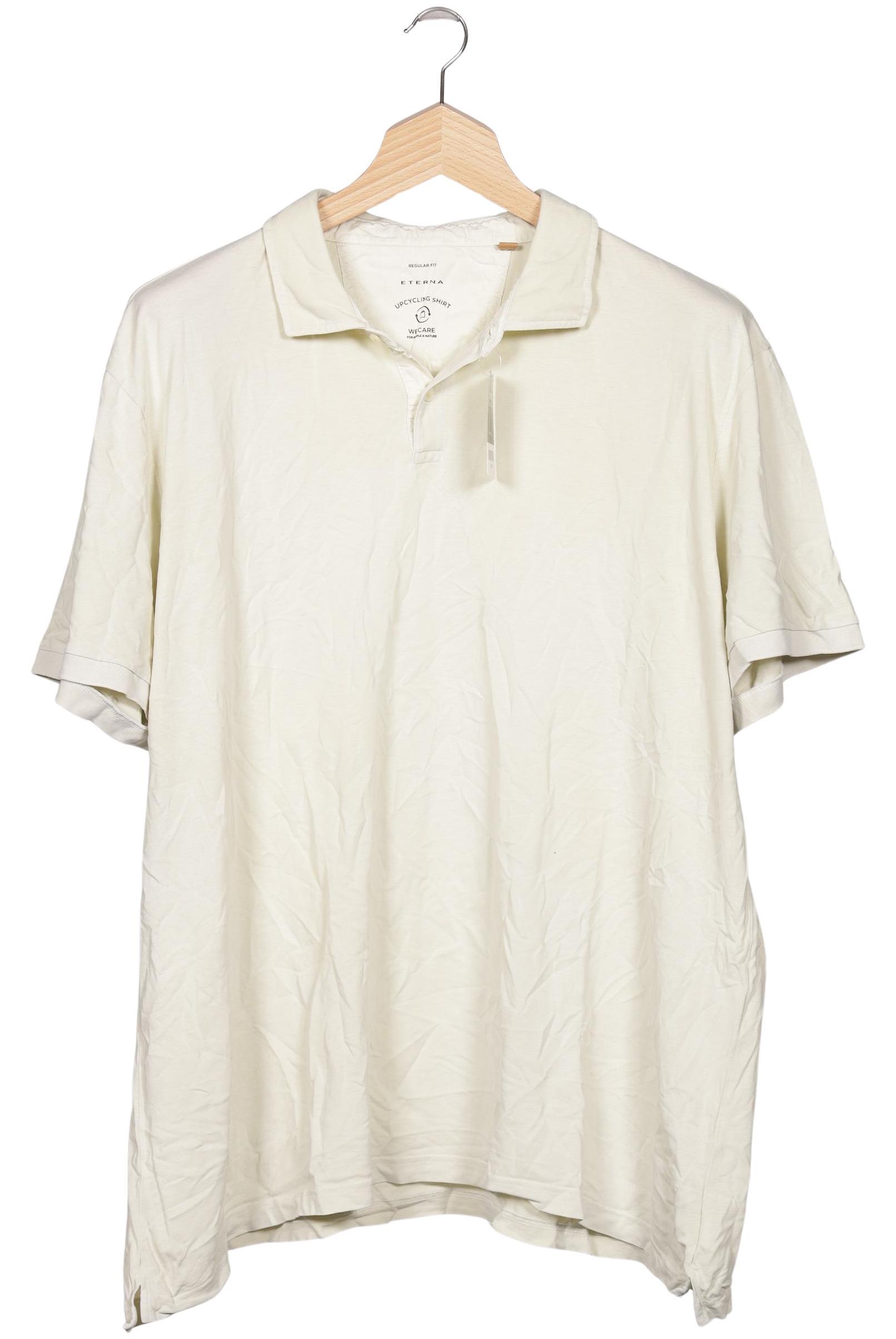 

eterna Herren Poloshirt, cremeweiß, Gr. 62