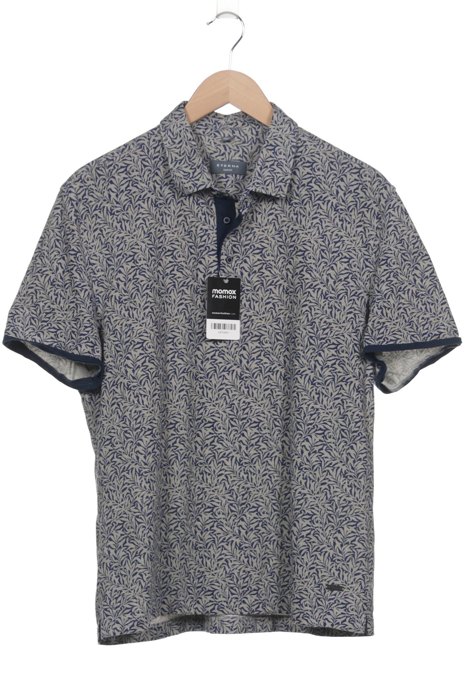 

eterna Herren Poloshirt, marineblau, Gr. 54