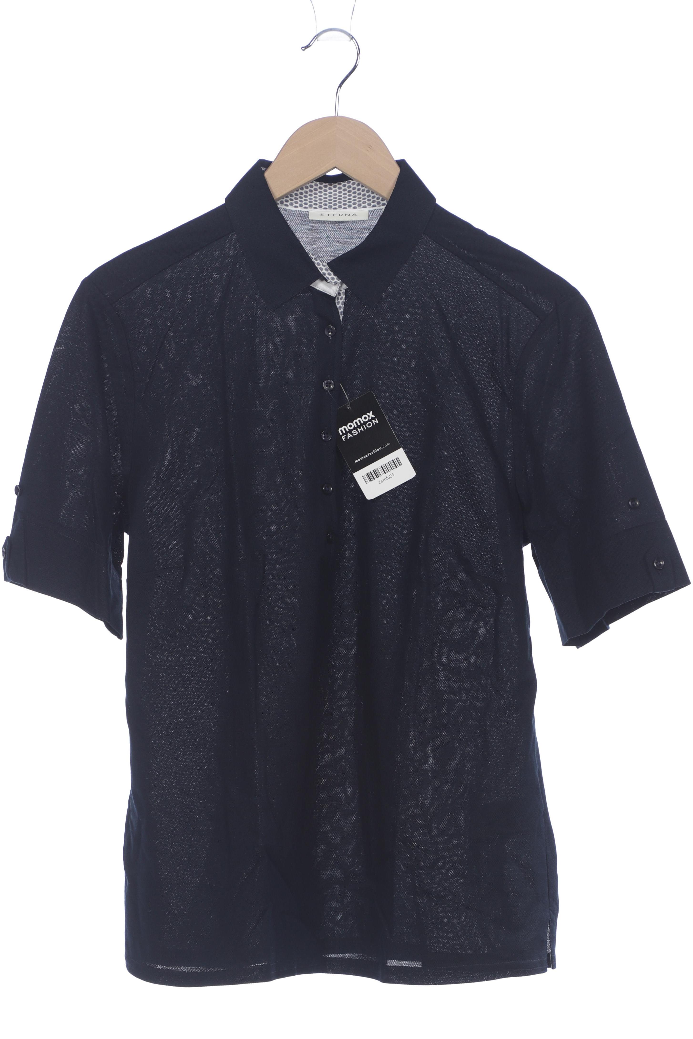 

eterna Herren Poloshirt, marineblau, Gr. 44