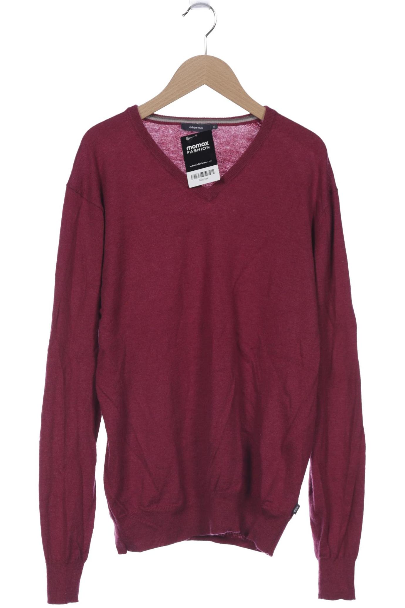 

eterna Herren Pullover, flieder