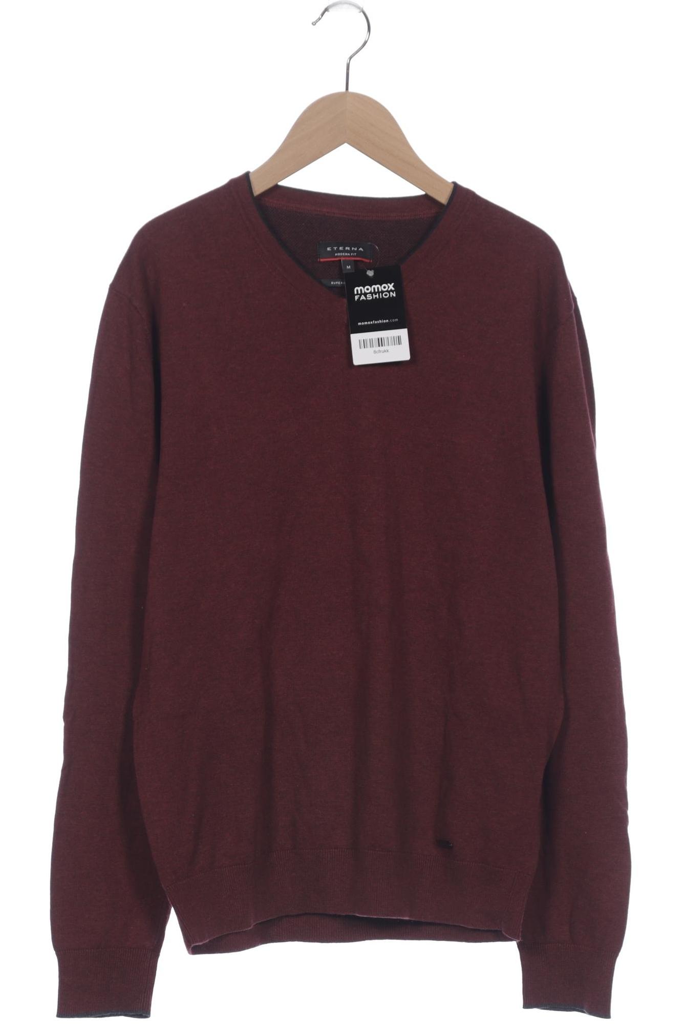

eterna Herren Pullover, bordeaux, Gr. 48