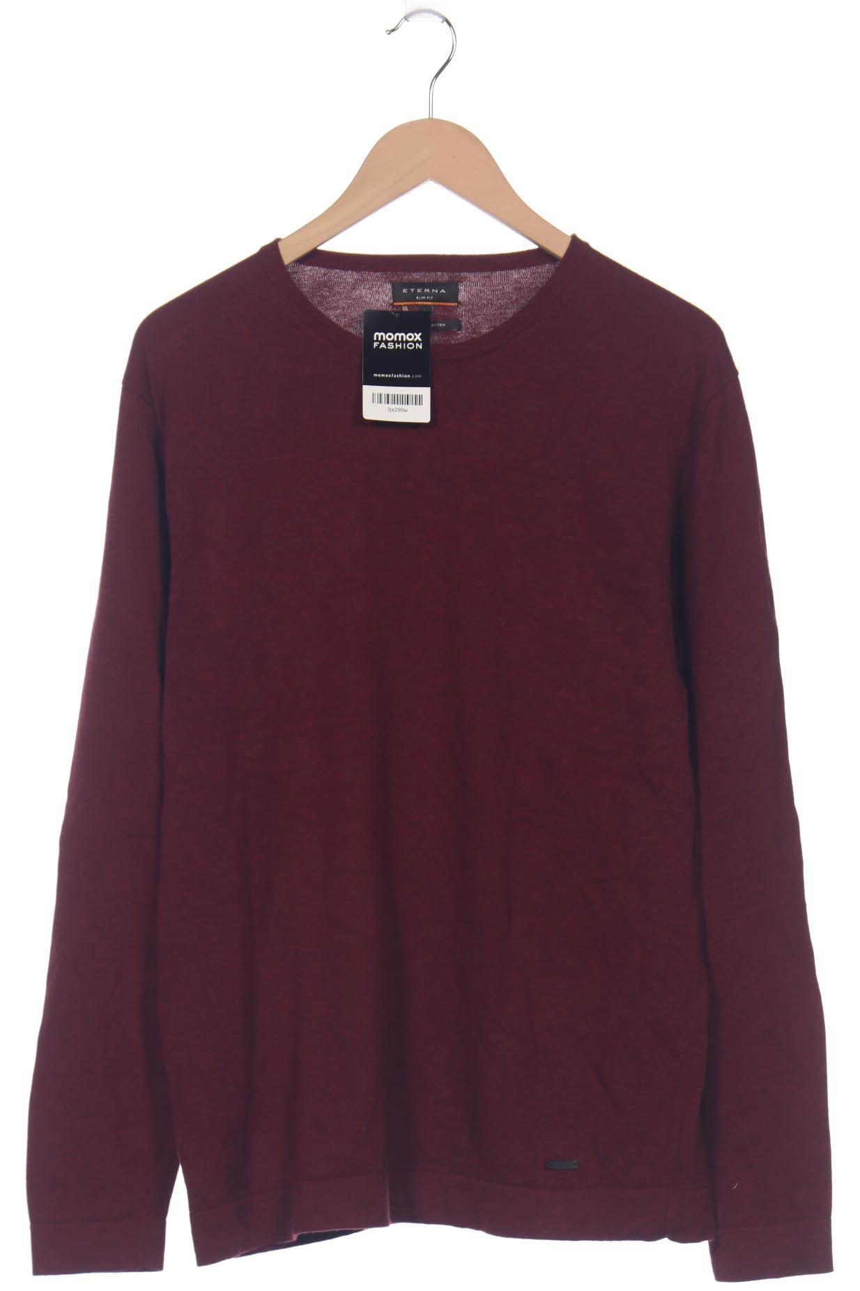 

eterna Herren Pullover, bordeaux, Gr. 52