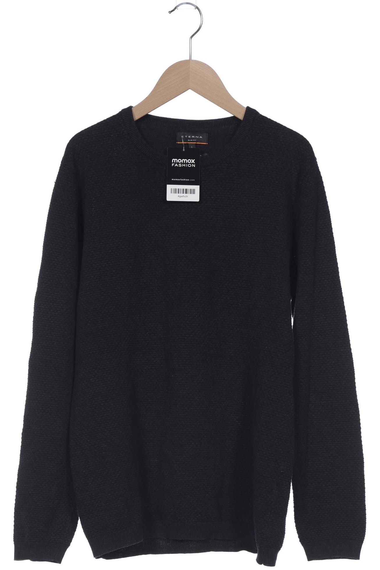 

eterna Herren Pullover, grau