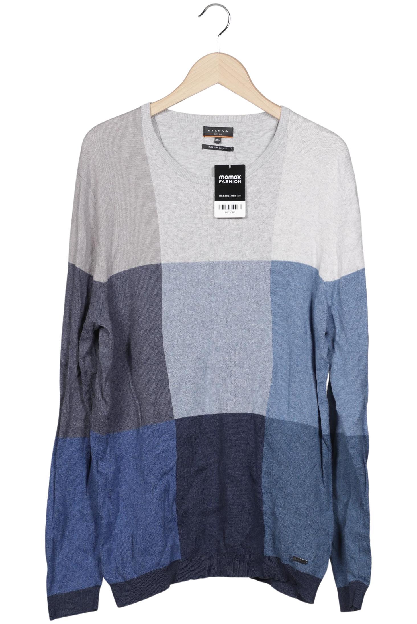 

eterna Herren Pullover, mehrfarbig, Gr. 56