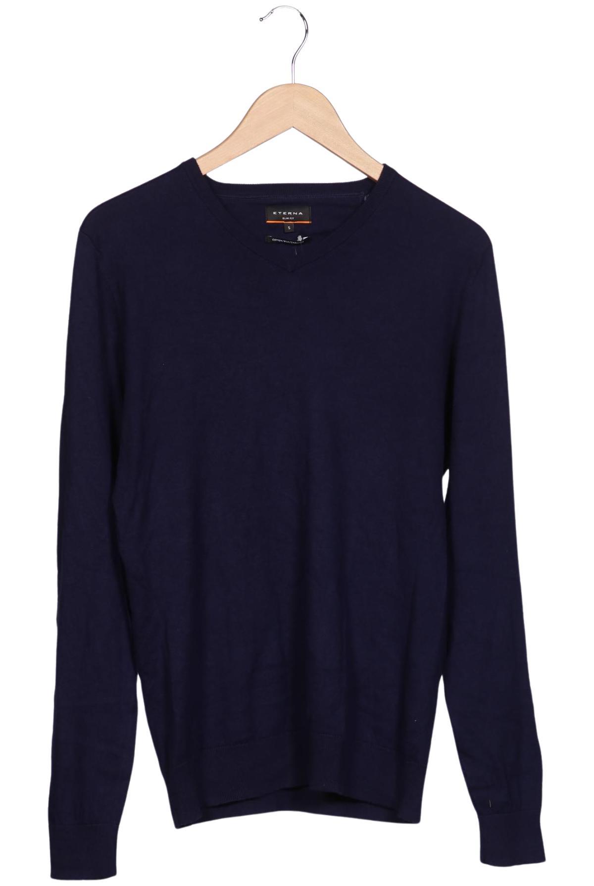 

eterna Herren Pullover, marineblau, Gr. 46