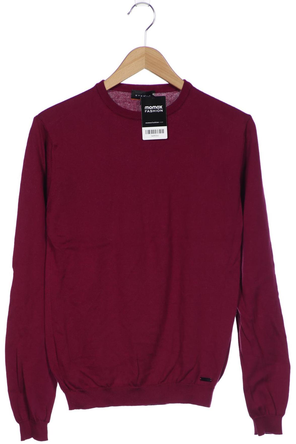 

eterna Herren Pullover, bordeaux, Gr. 48