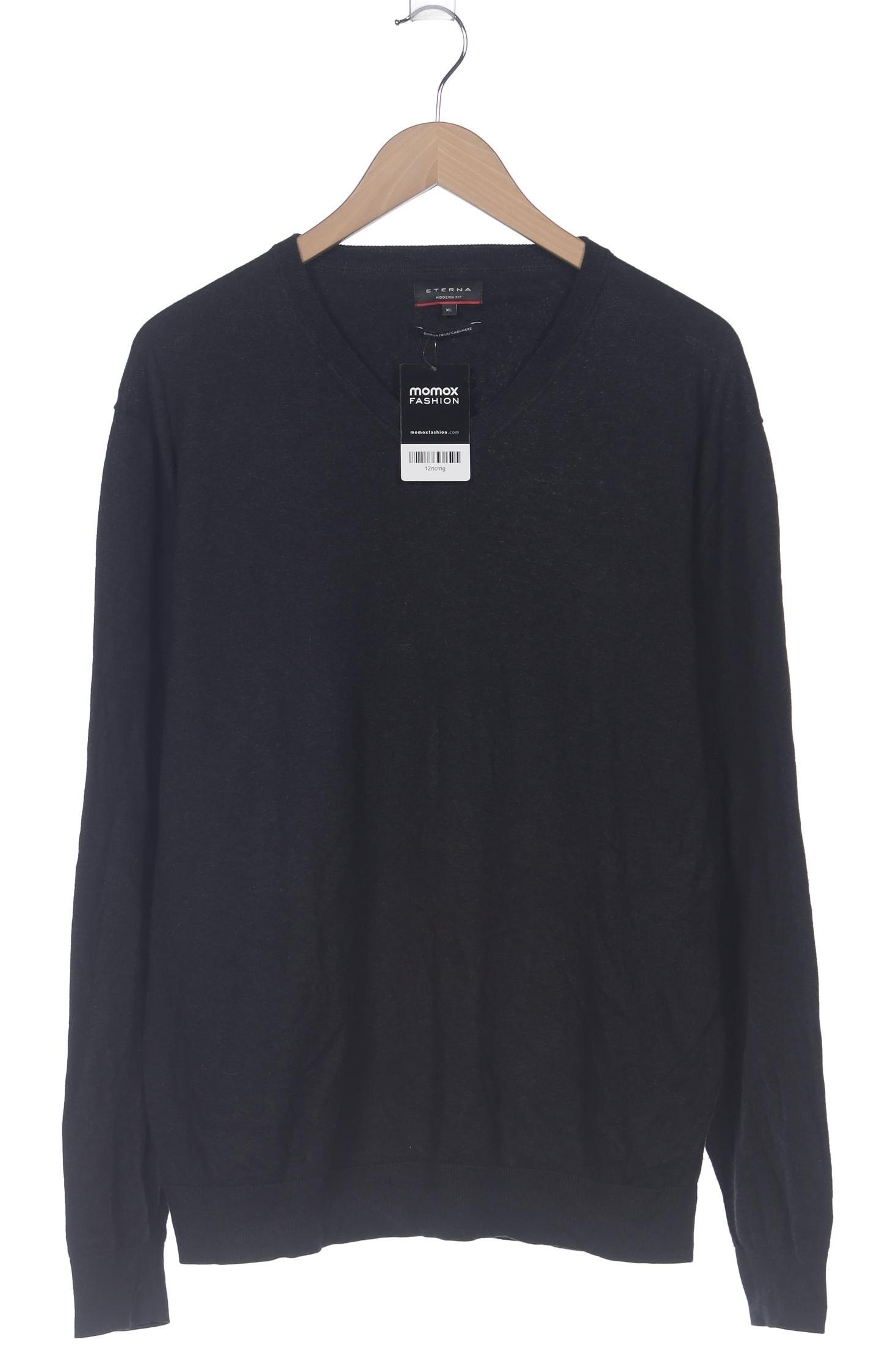 

eterna Herren Pullover, schwarz, Gr. 54