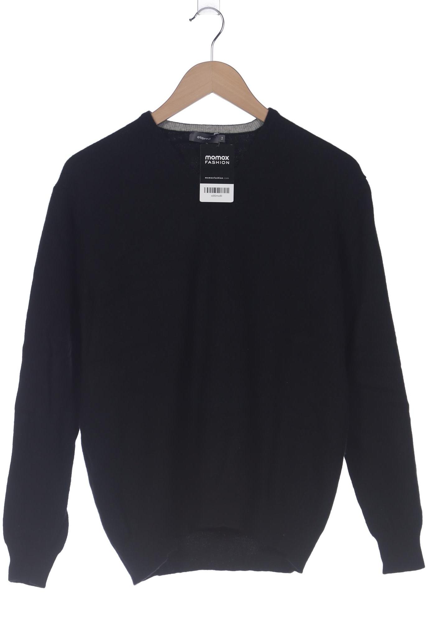 

eterna Herren Pullover, schwarz, Gr. 54
