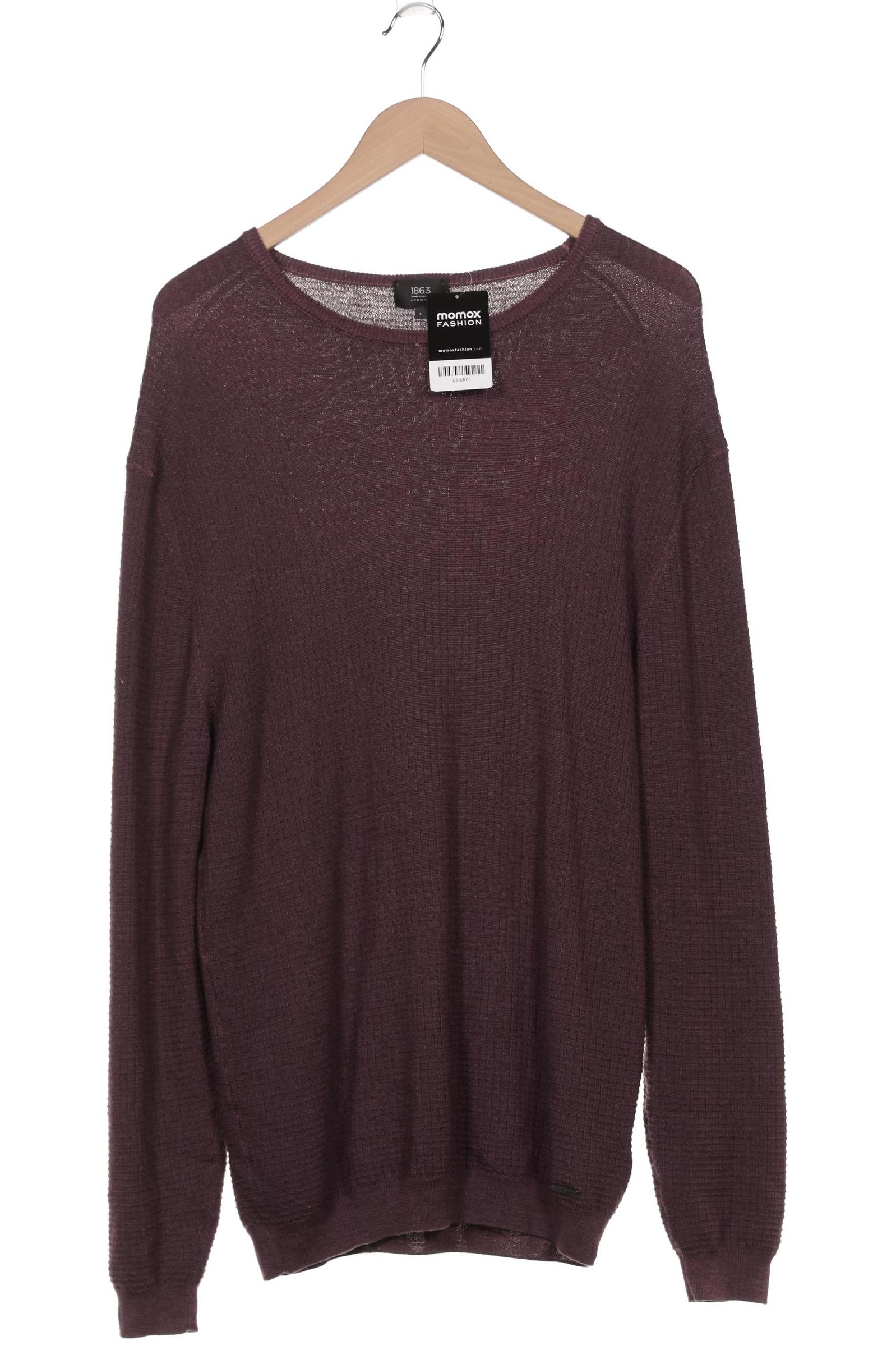 

eterna Herren Pullover, bordeaux, Gr. 52