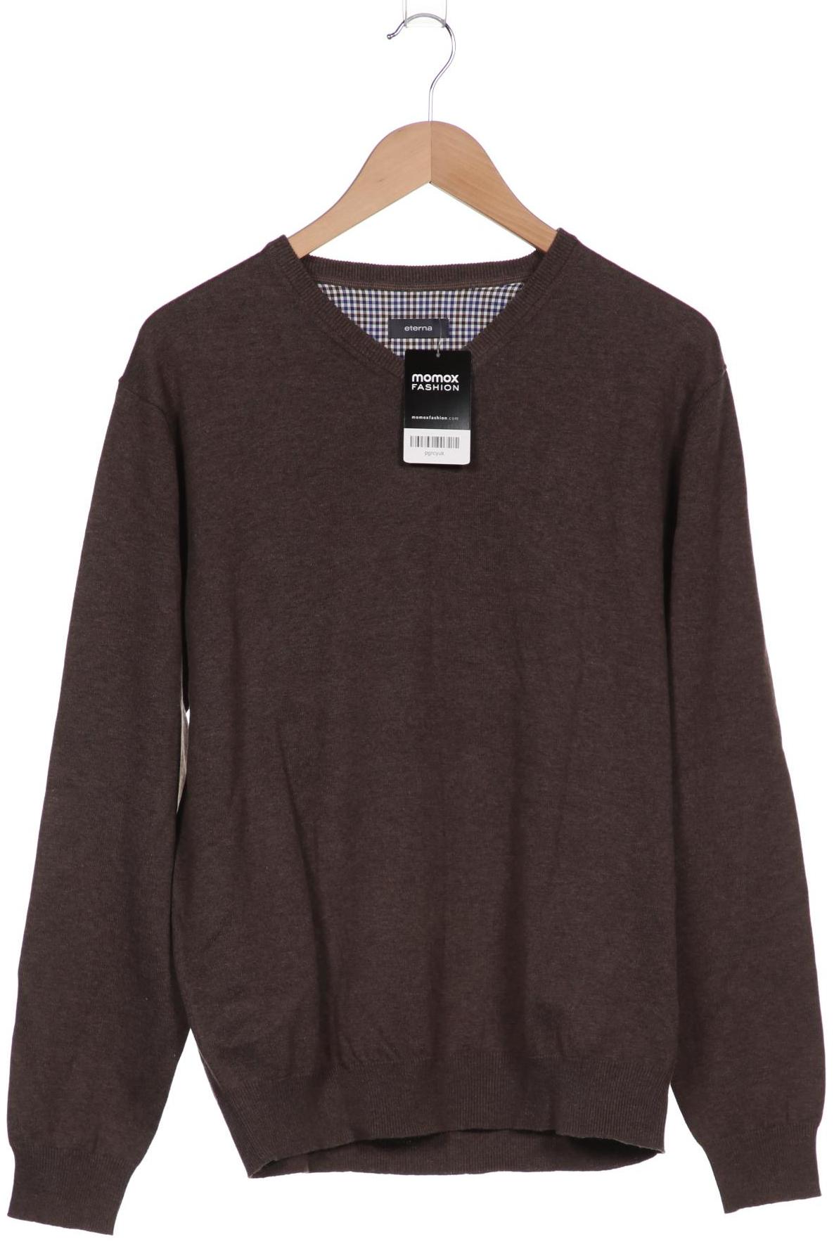 

eterna Herren Pullover, braun