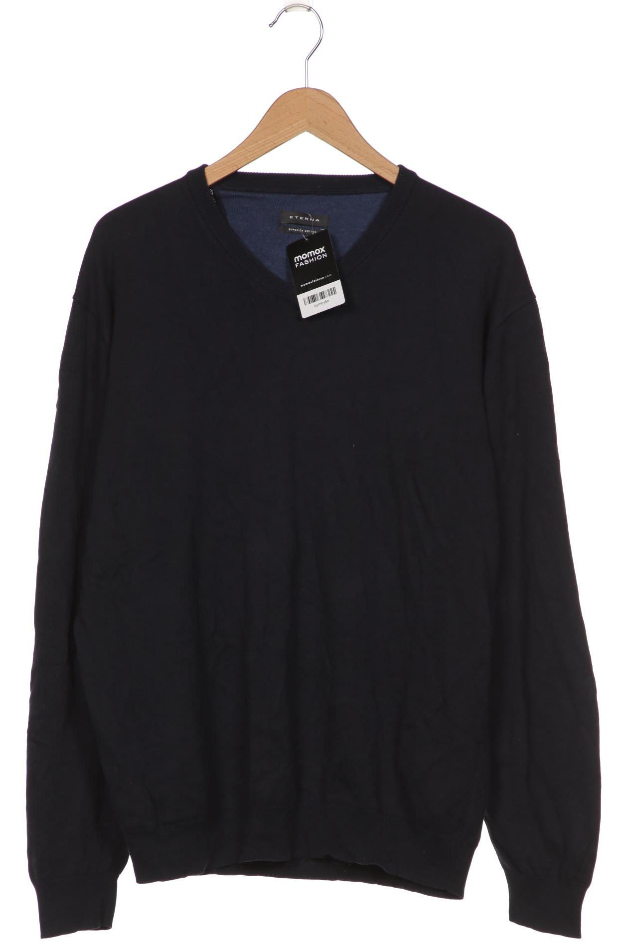 

eterna Herren Pullover, marineblau