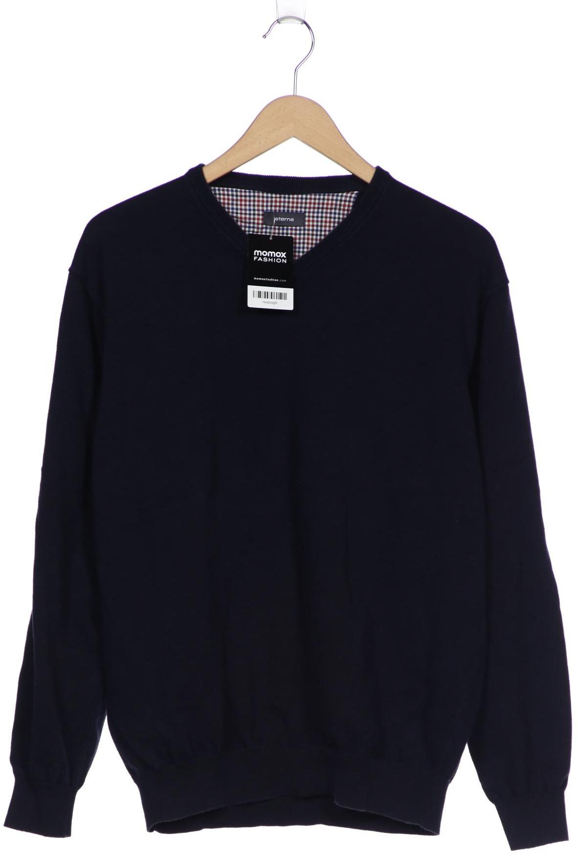

eterna Herren Pullover, marineblau