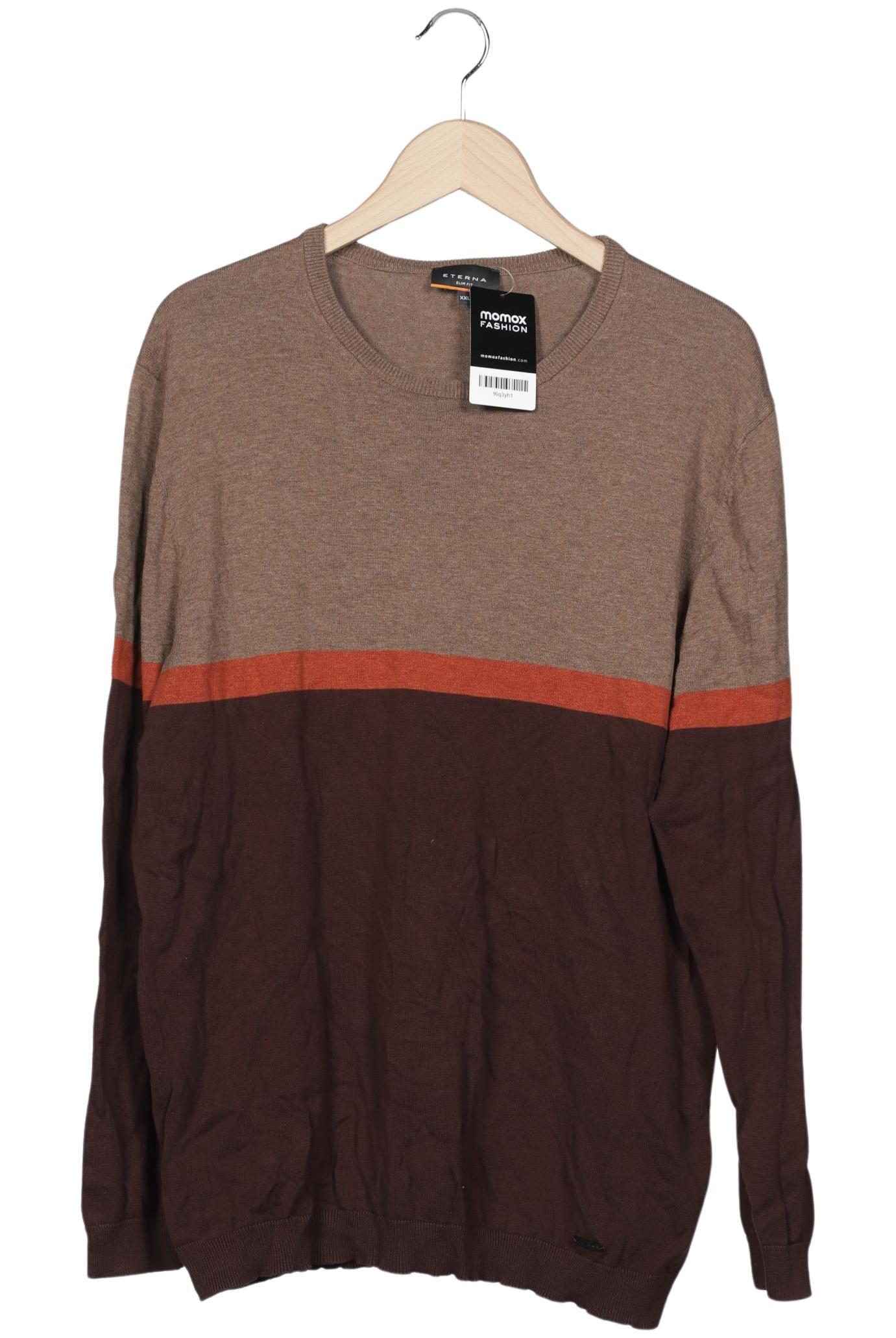 

eterna Herren Pullover, mehrfarbig, Gr. 56