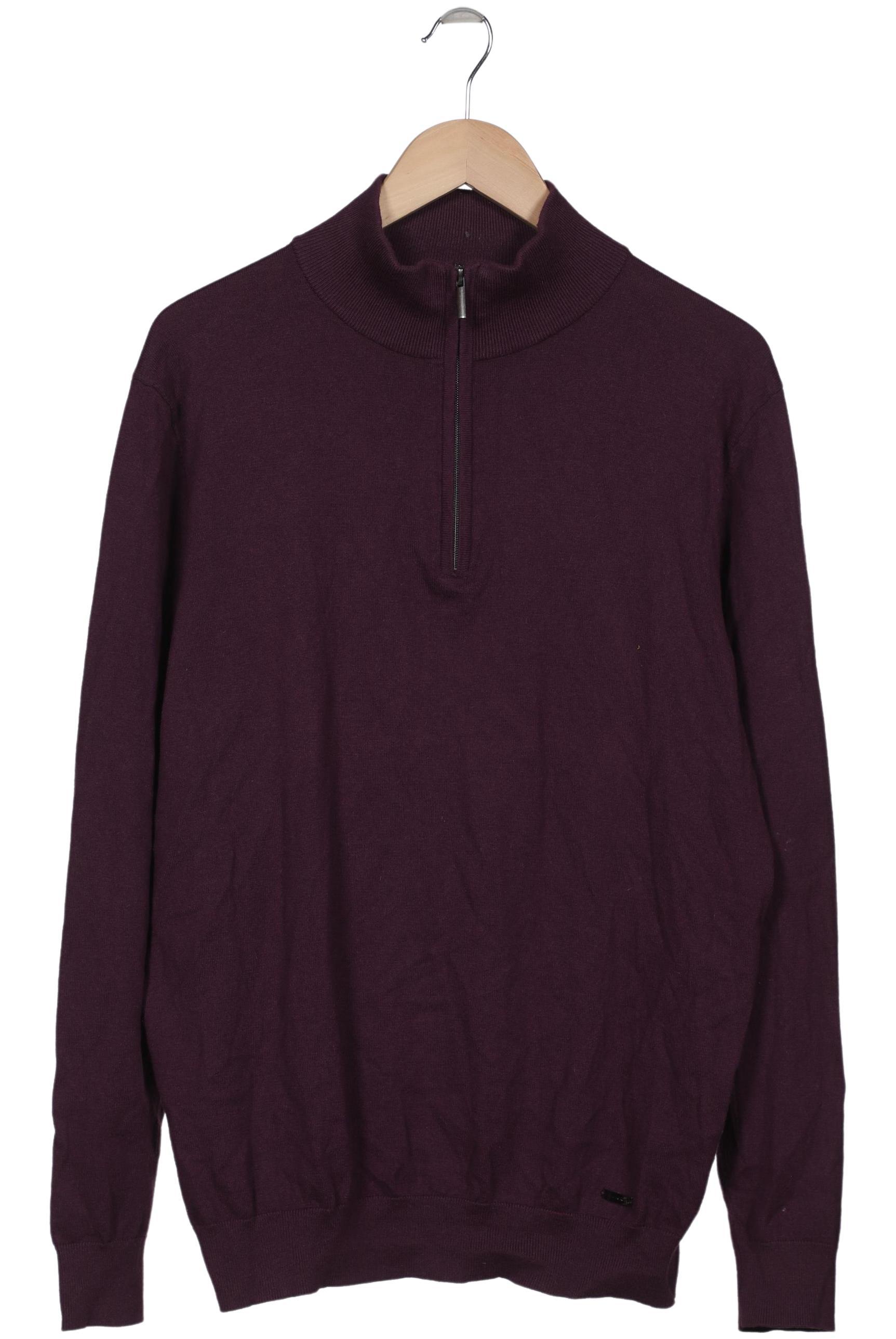 

eterna Herren Pullover, bordeaux, Gr. 52