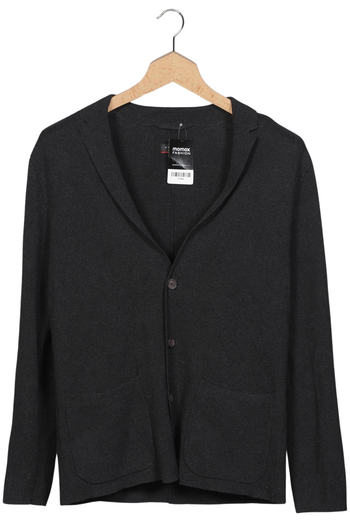 

eterna Herren Strickjacke, grau, Gr. 52