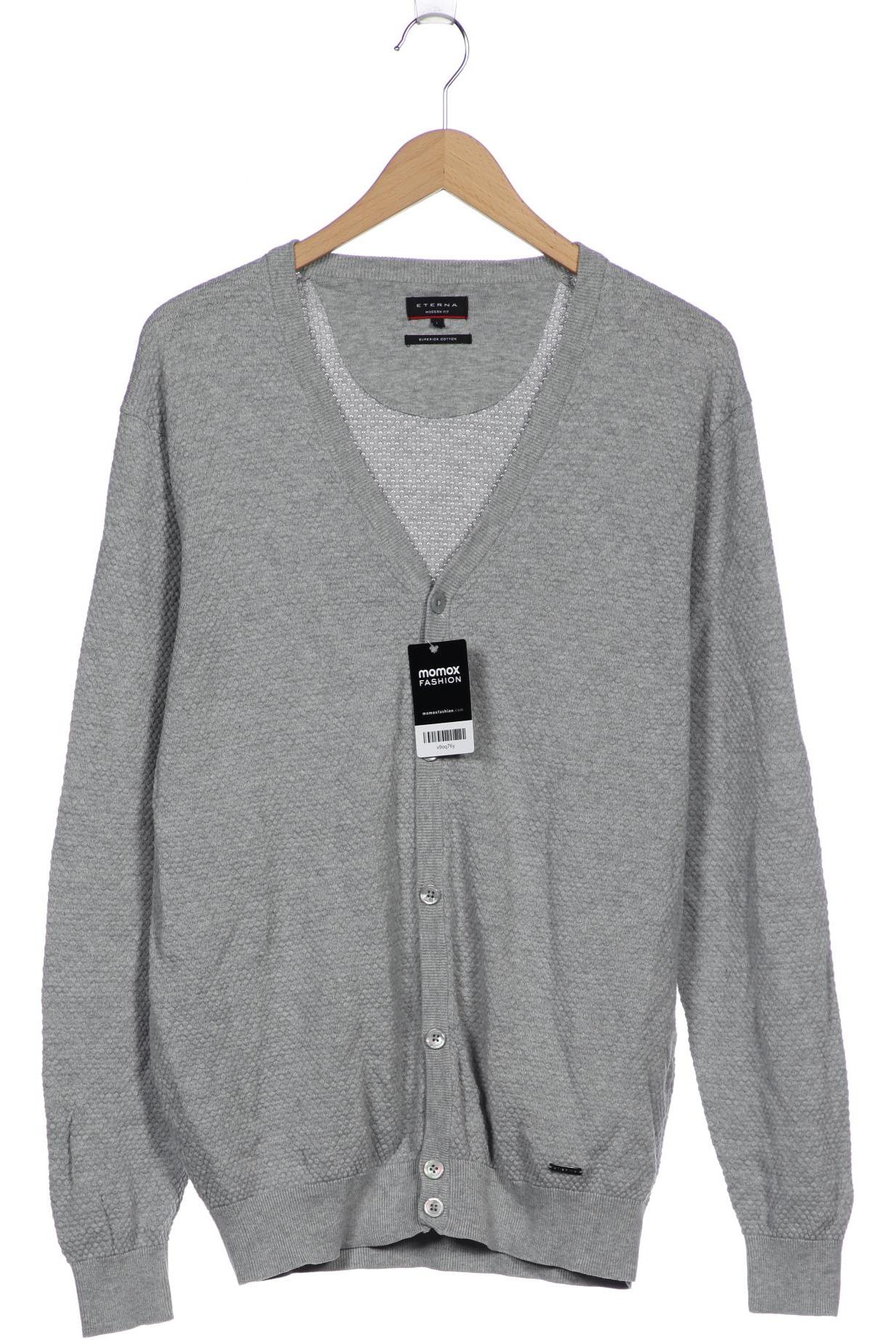 

eterna Herren Strickjacke, grau