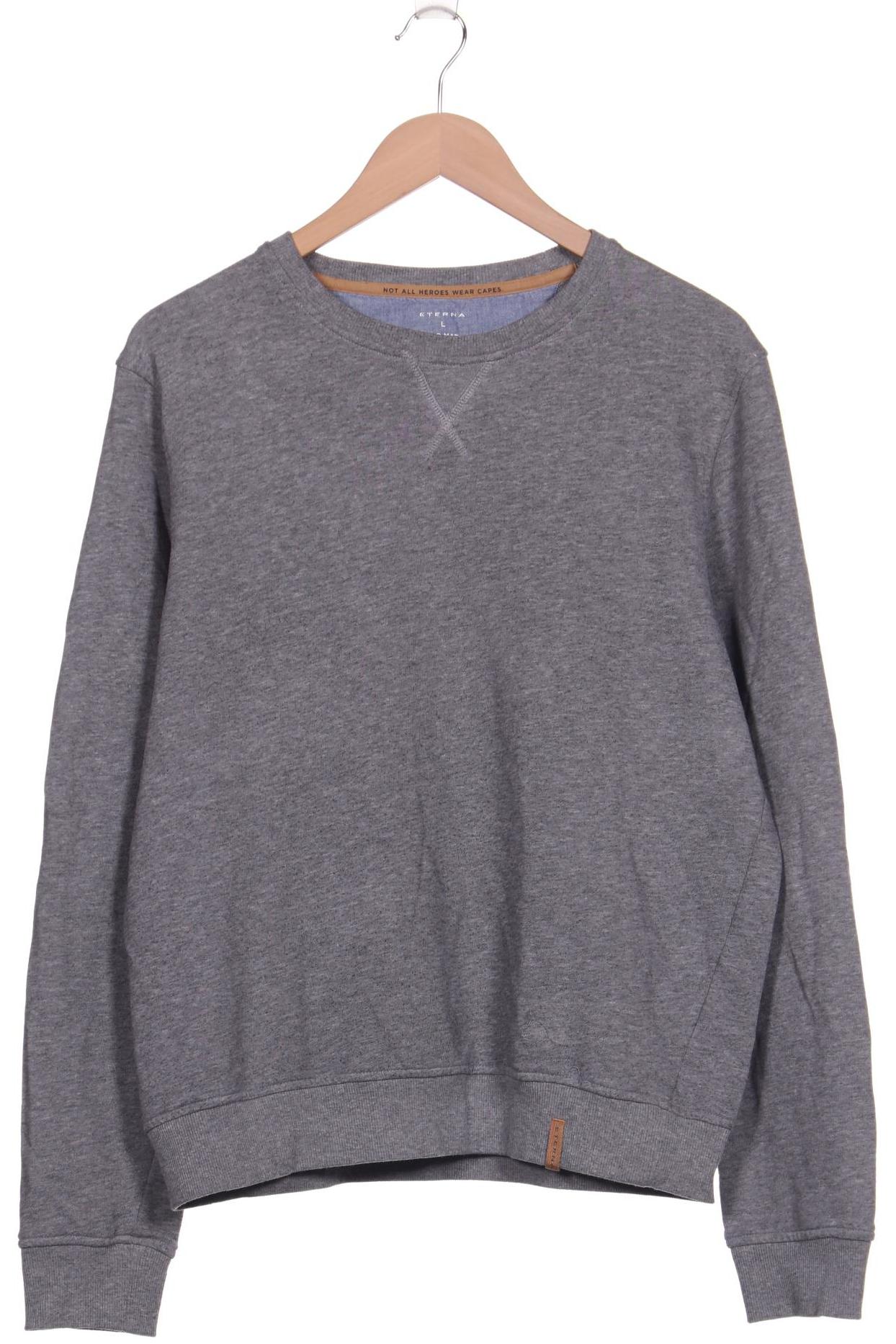 

eterna Herren Sweatshirt, grau