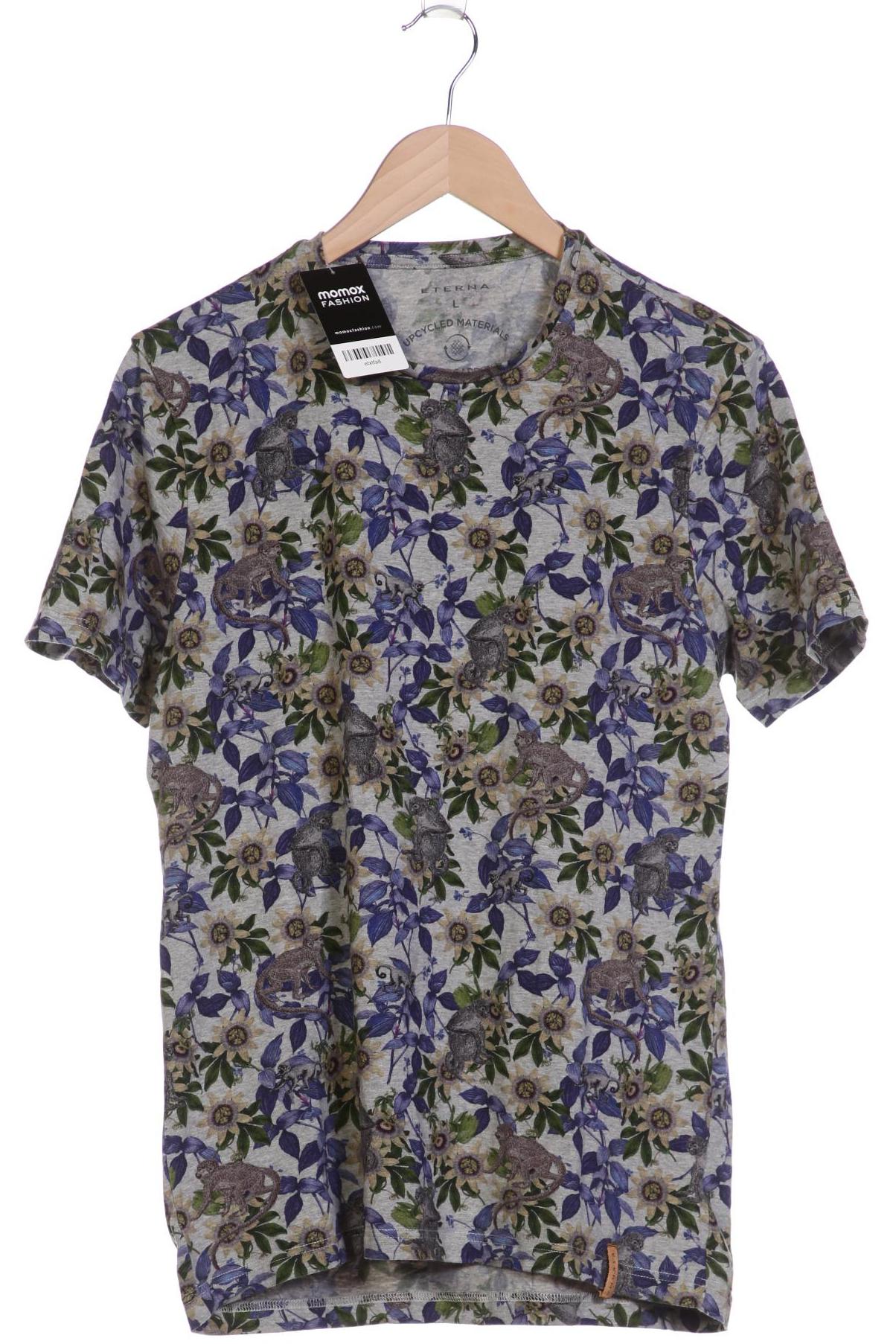 

eterna Herren T-Shirt, mehrfarbig, Gr. 52