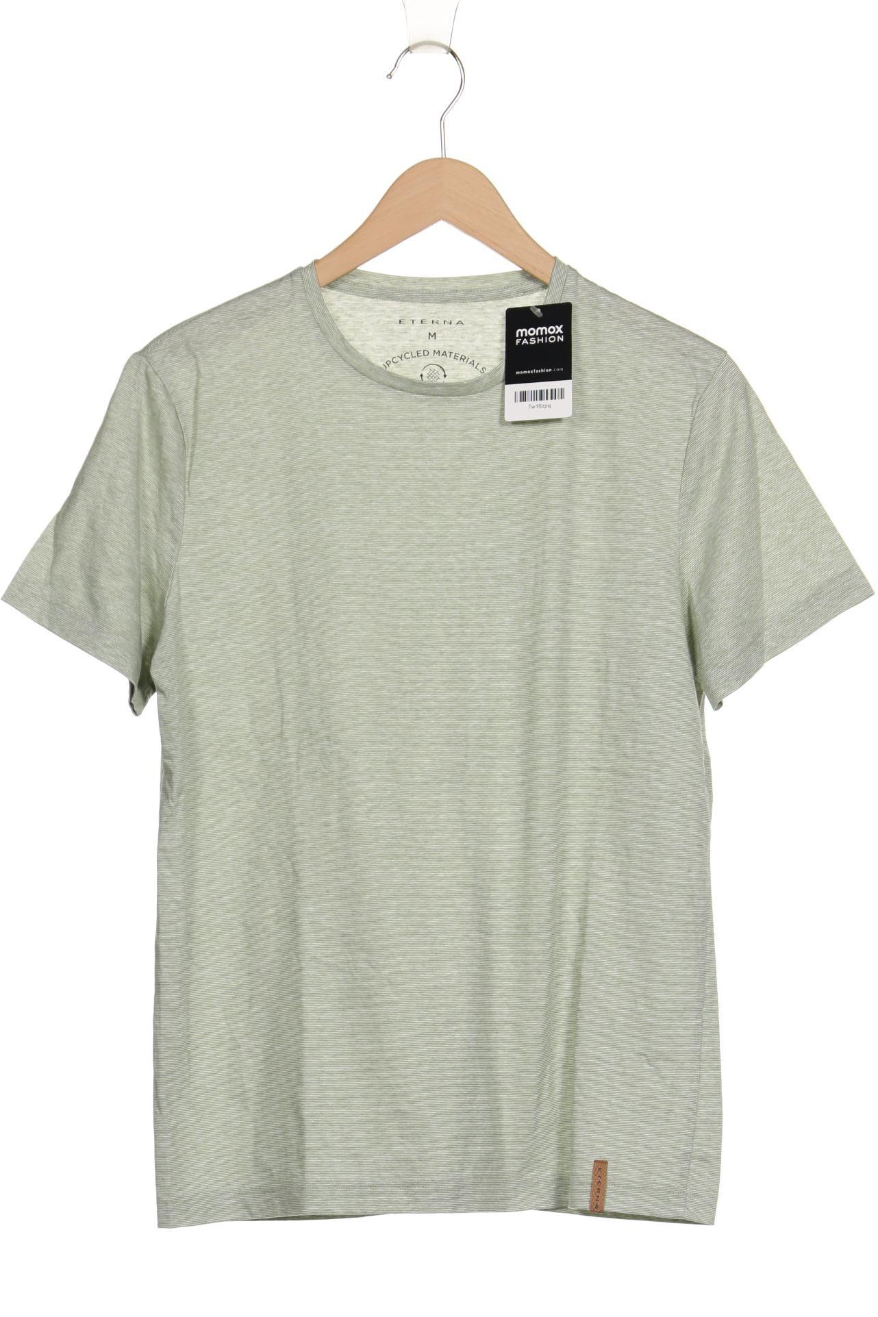 

eterna Herren T-Shirt, grün, Gr. 48