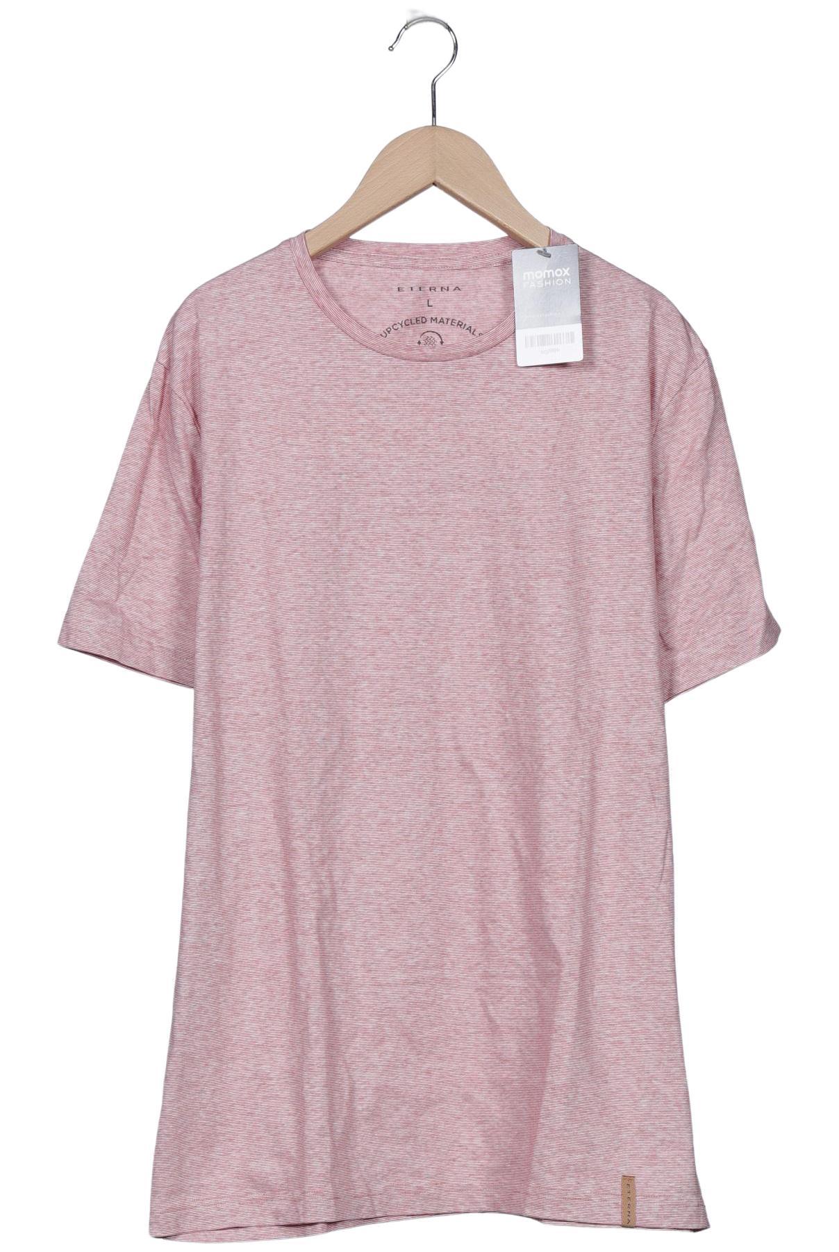 

eterna Herren T-Shirt, rot, Gr. 52