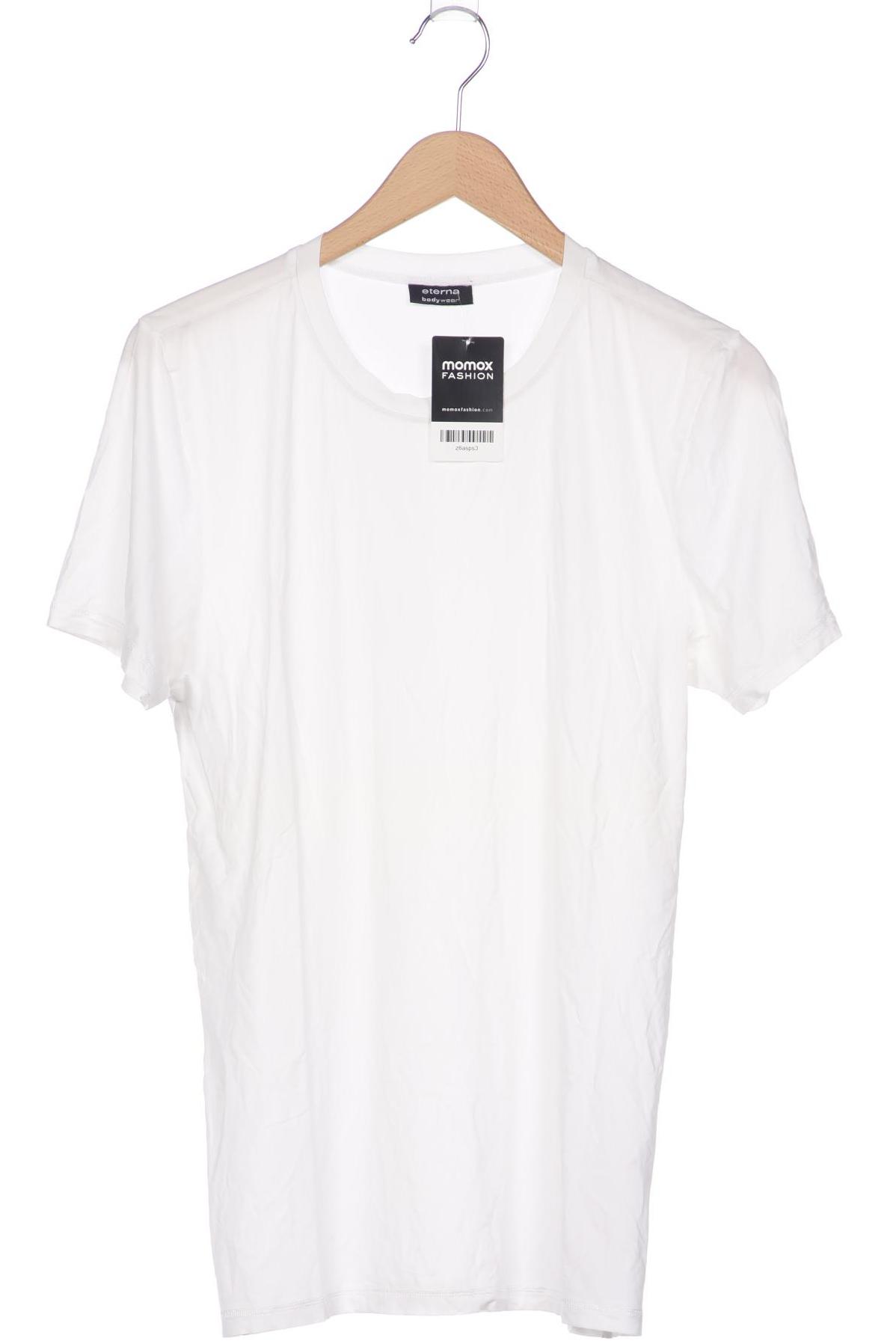 

eterna Herren T-Shirt, weiß, Gr. 48