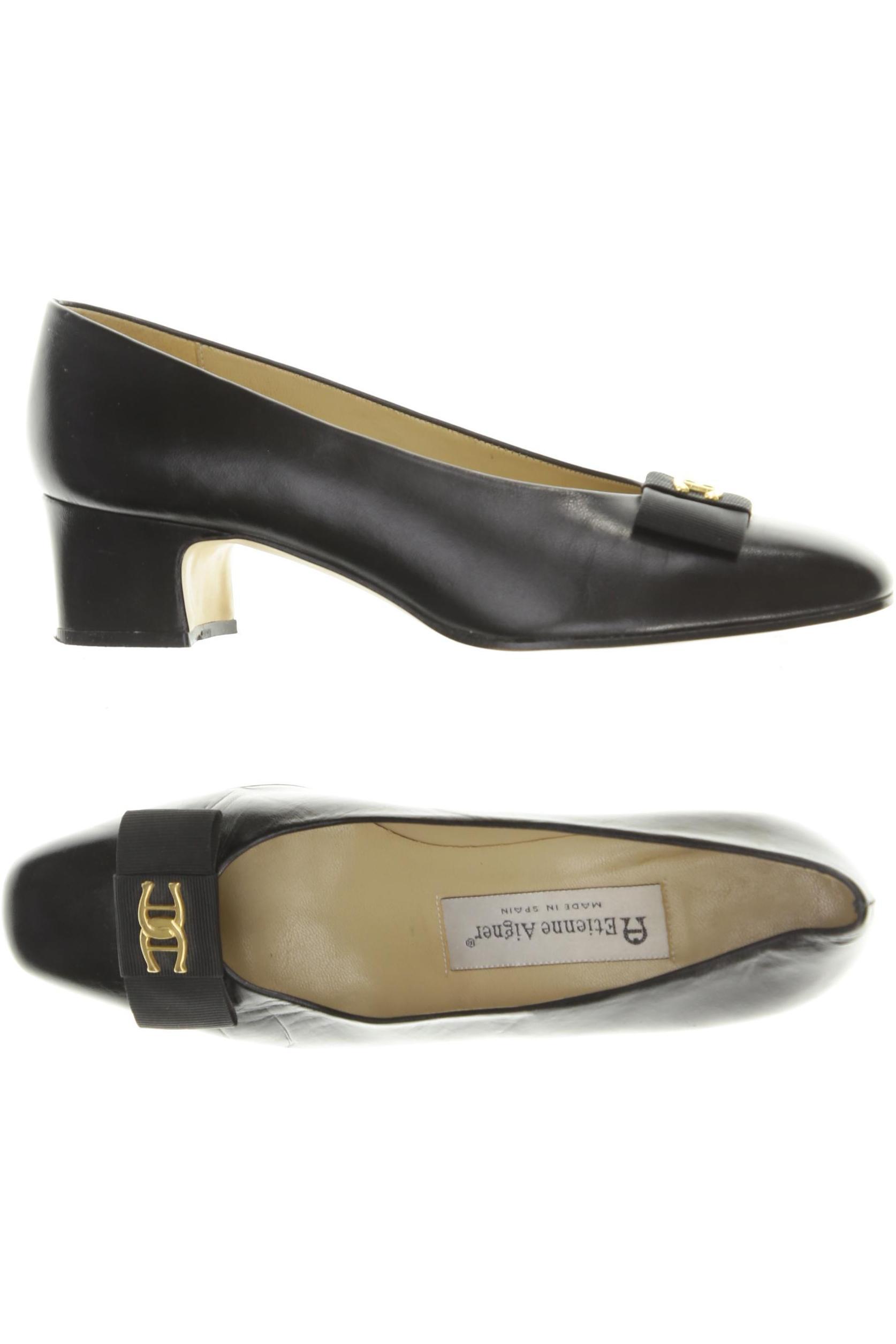 

Etienne Aigner deutsch Damen Pumps, schwarz, Gr. 6.5