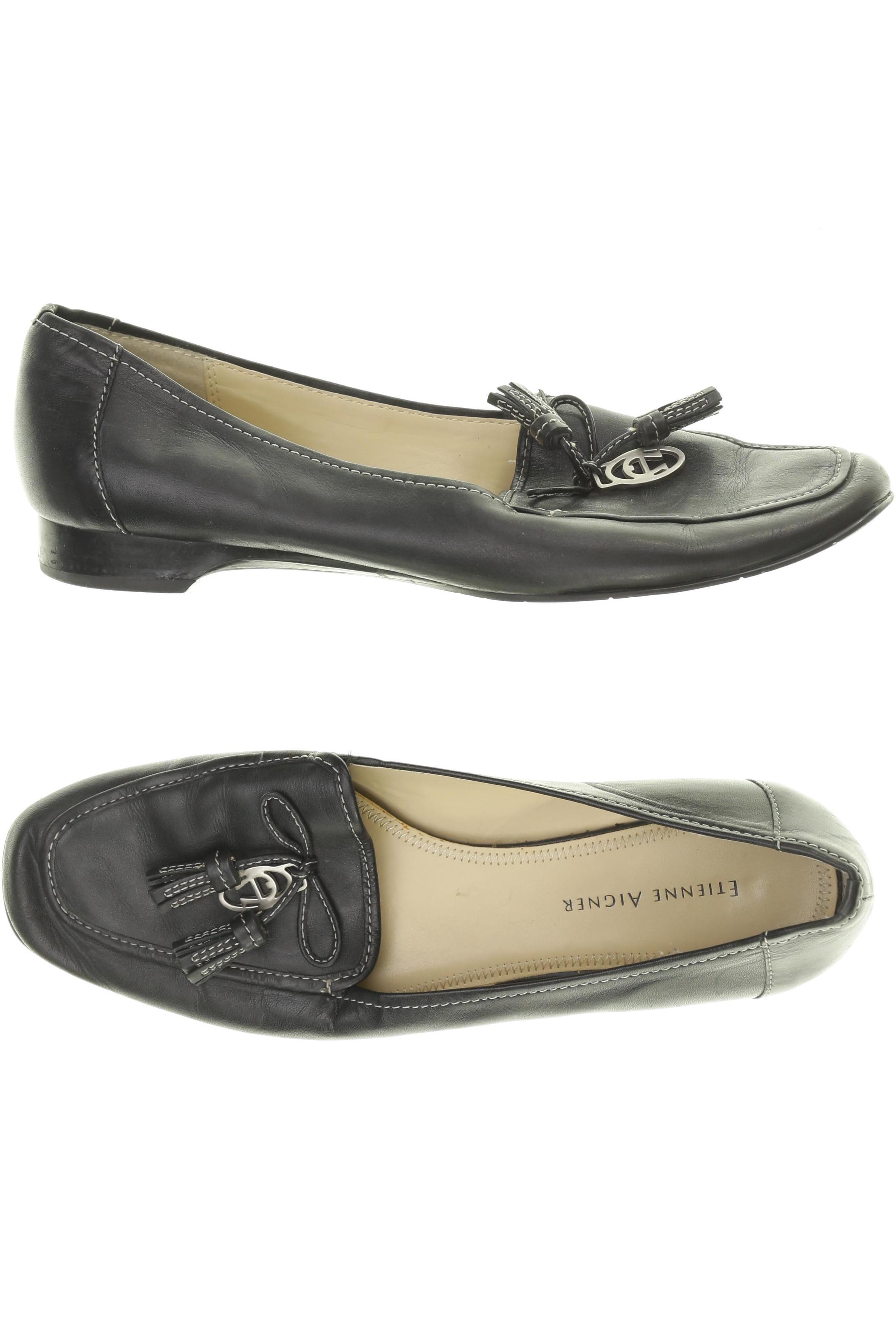 

Etienne Aigner deutsch Damen Halbschuh, schwarz, Gr. 8.5