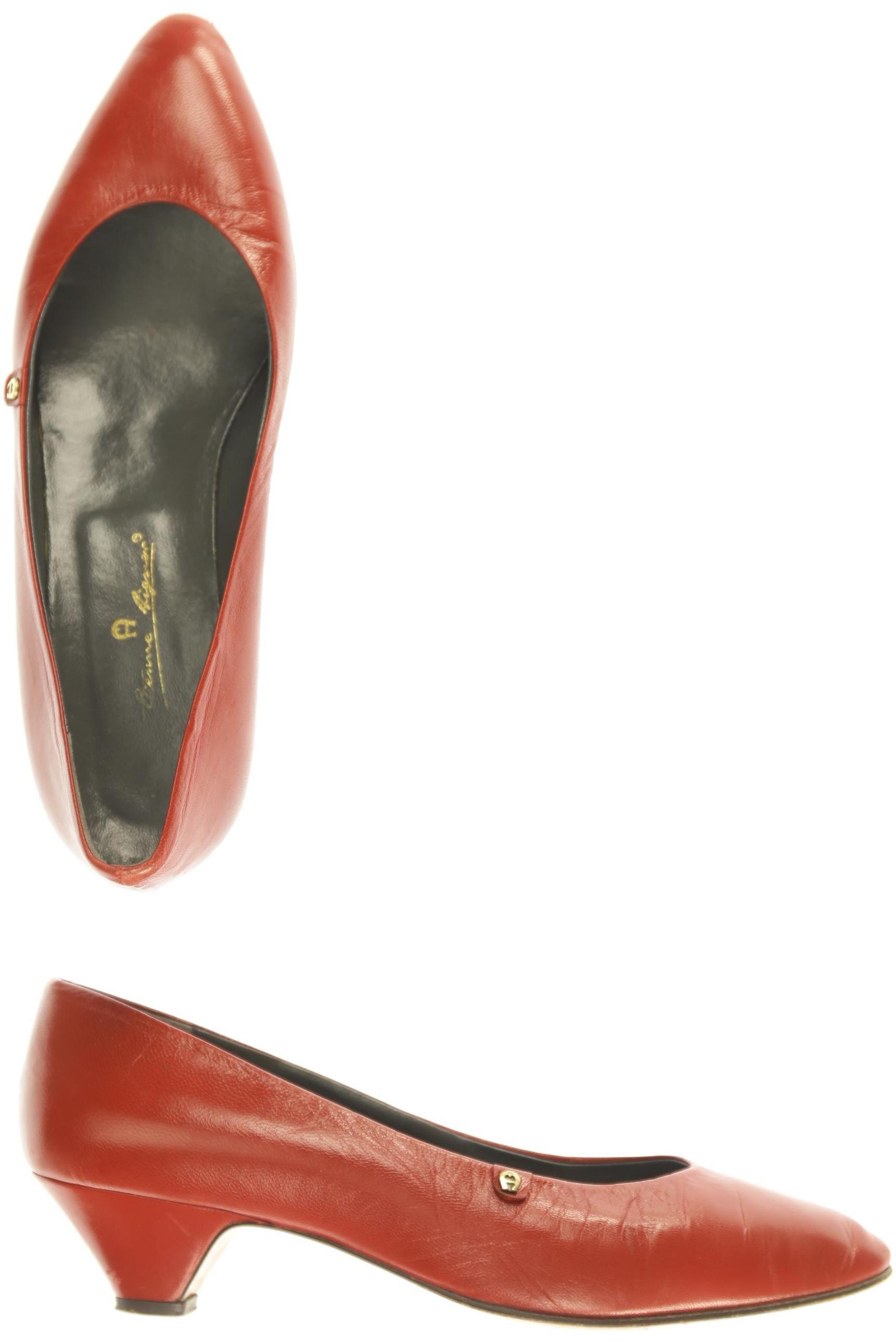 

Etienne Aigner deutsch Damen Pumps, rot, Gr. 38.5