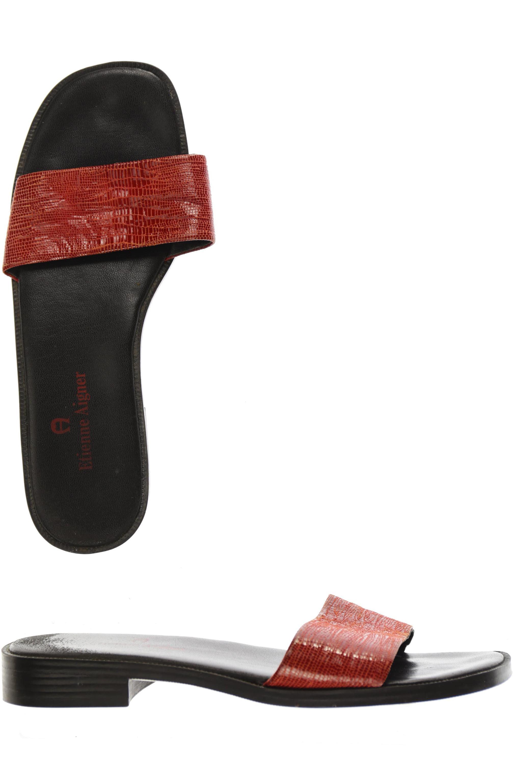 

Etienne Aigner deutsch Damen Sandale, rot, Gr. 8.5