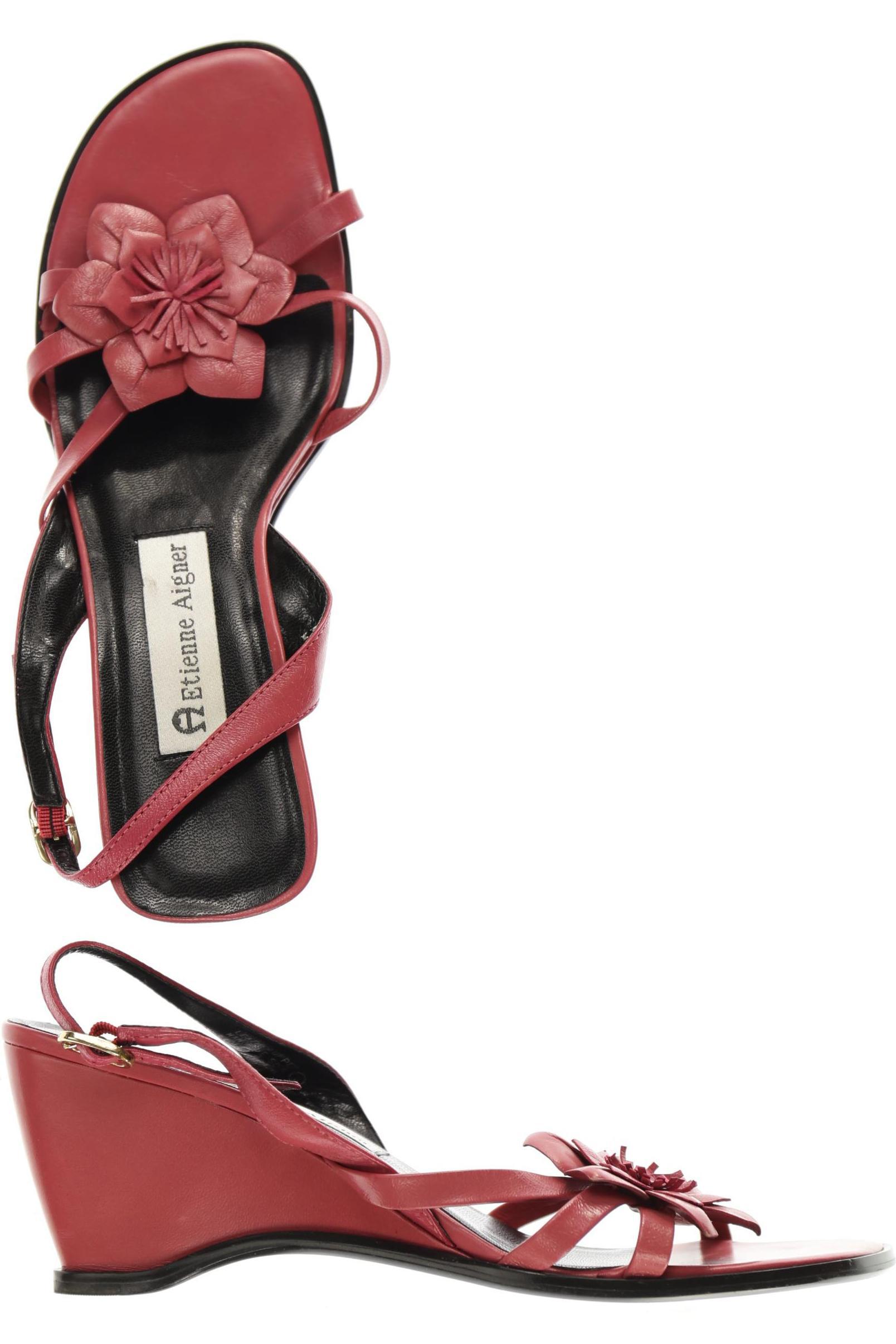 

Etienne Aigner deutsch Damen Sandale, pink, Gr. 6.5