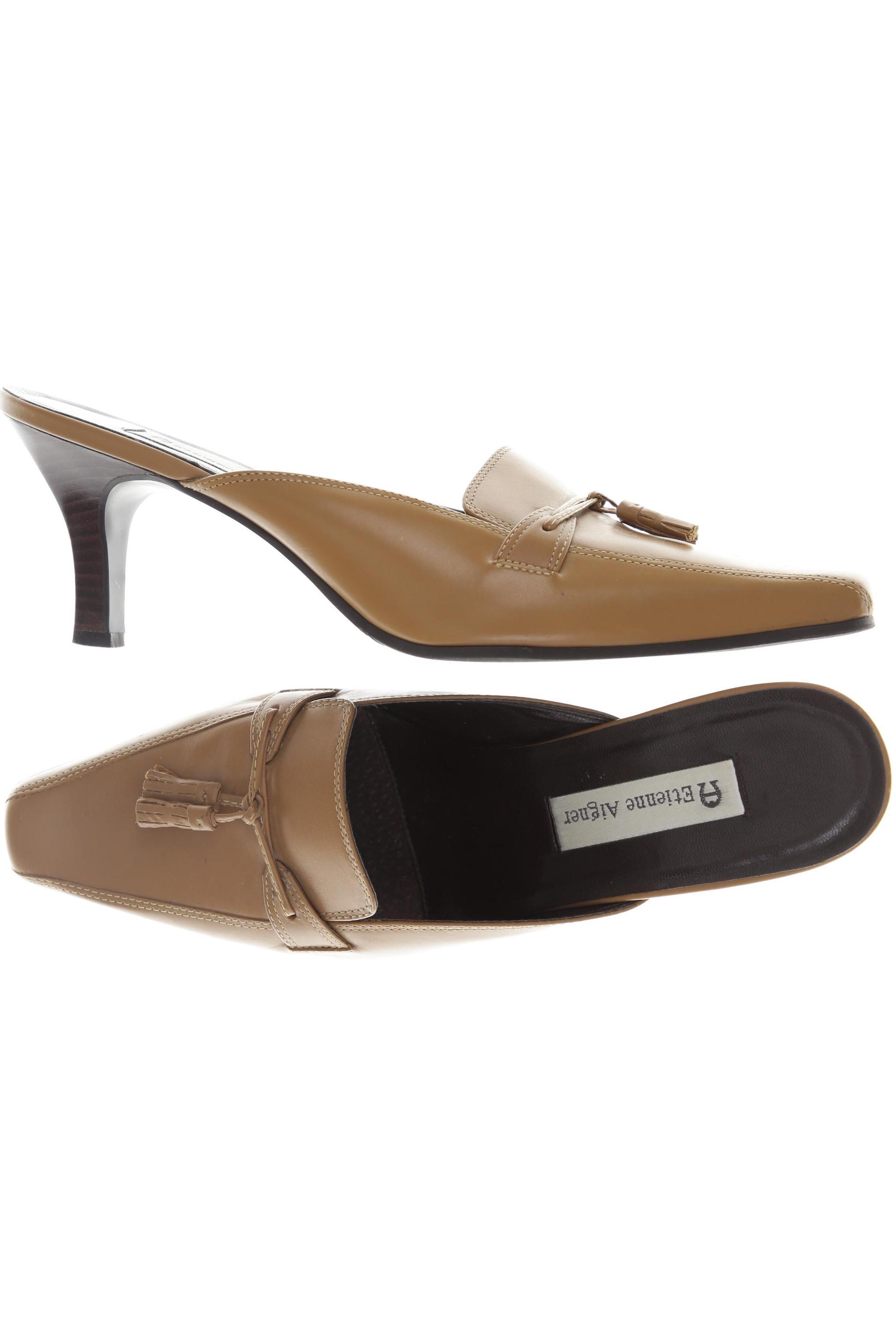 

Etienne Aigner deutsch Damen Sandale, braun, Gr. 10