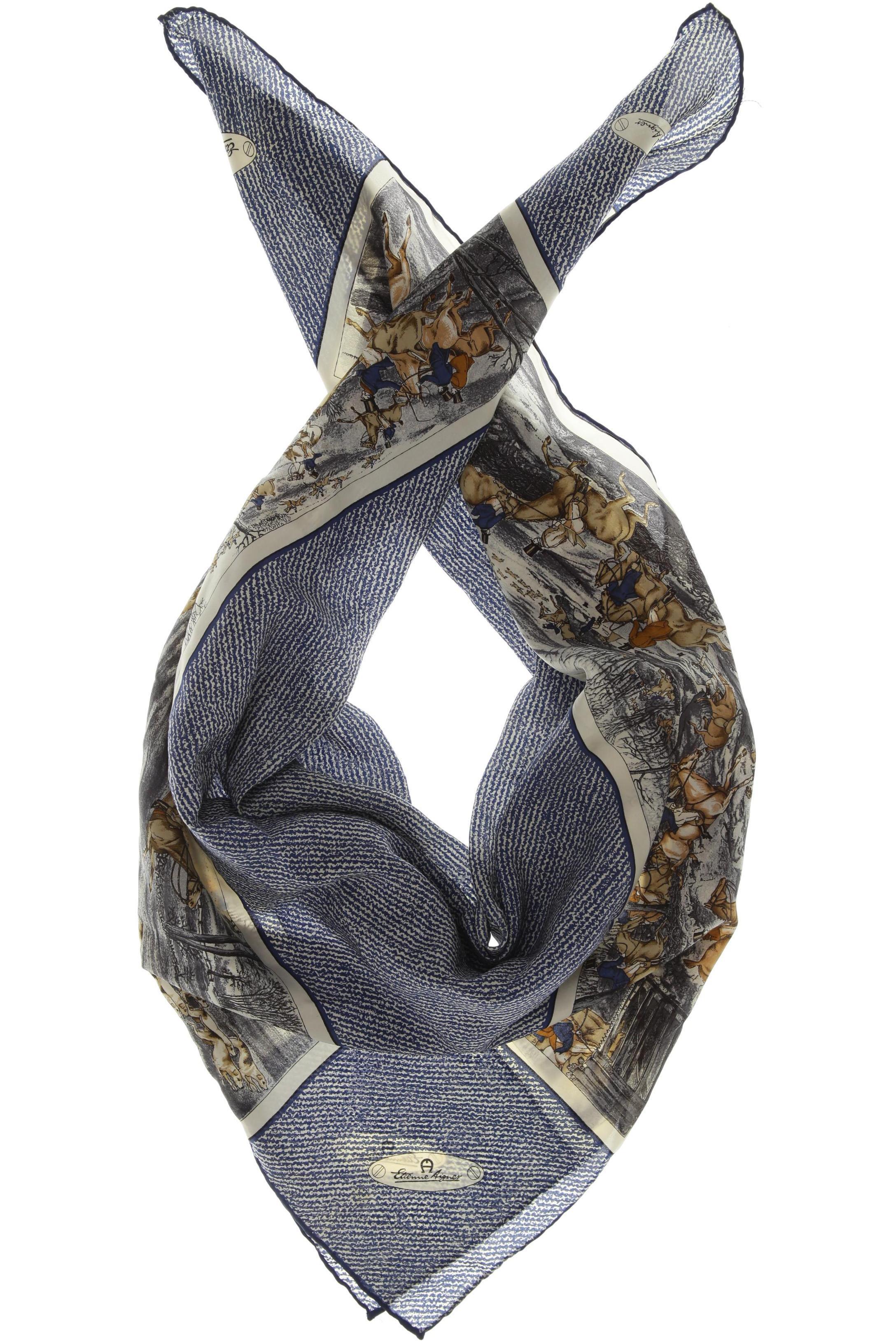 

Etienne Aigner deutsch Damen Schal, blau, Gr.
