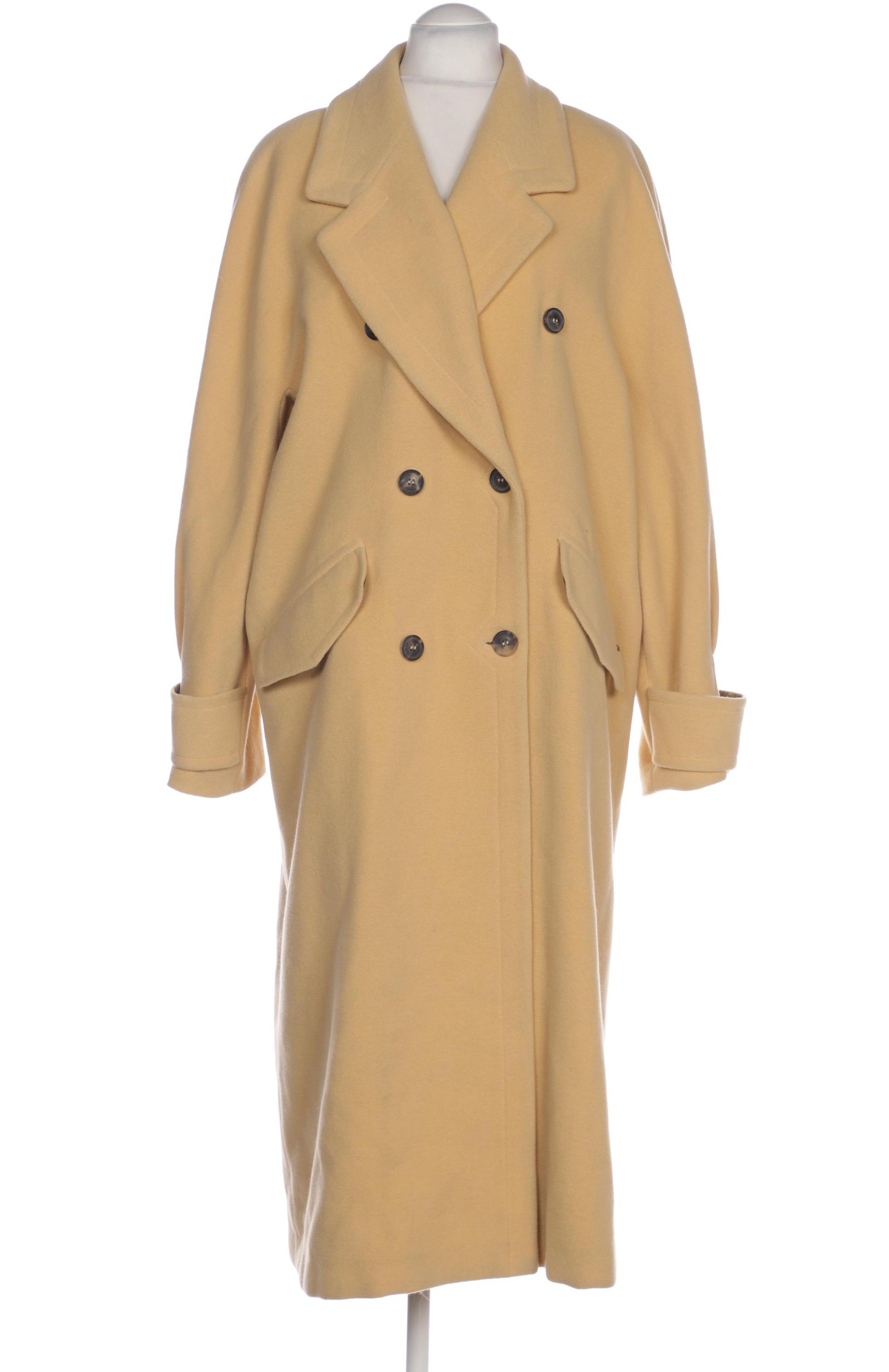 

Etienne Aigner deutsch Damen Mantel, gelb, Gr. 42