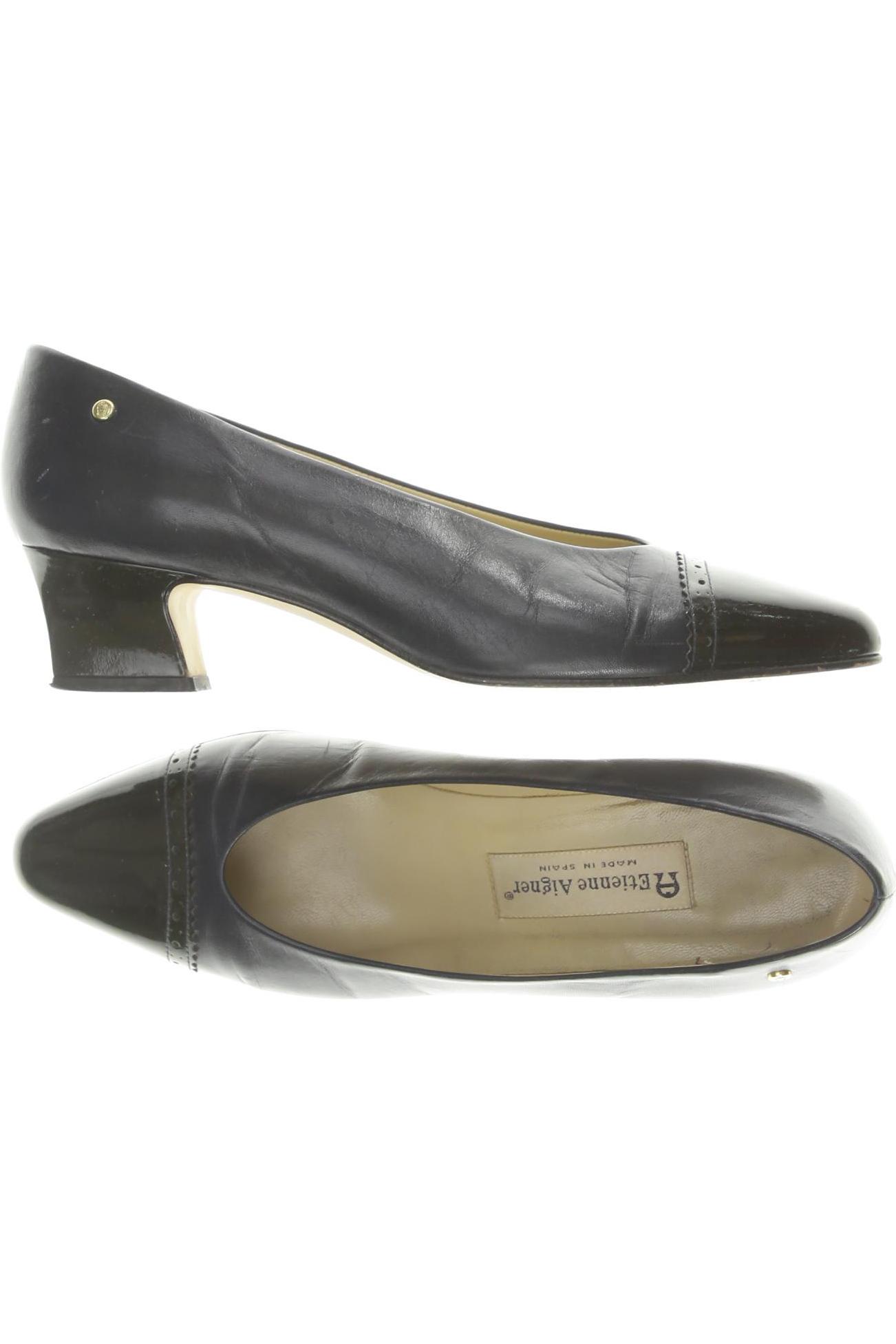 

Etienne Aigner deutsch Damen Pumps, blau, Gr. 9