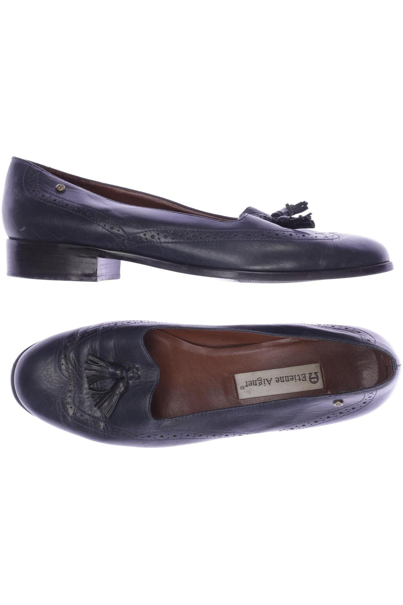 

Etienne Aigner deutsch Damen Halbschuh, marineblau, Gr. 9