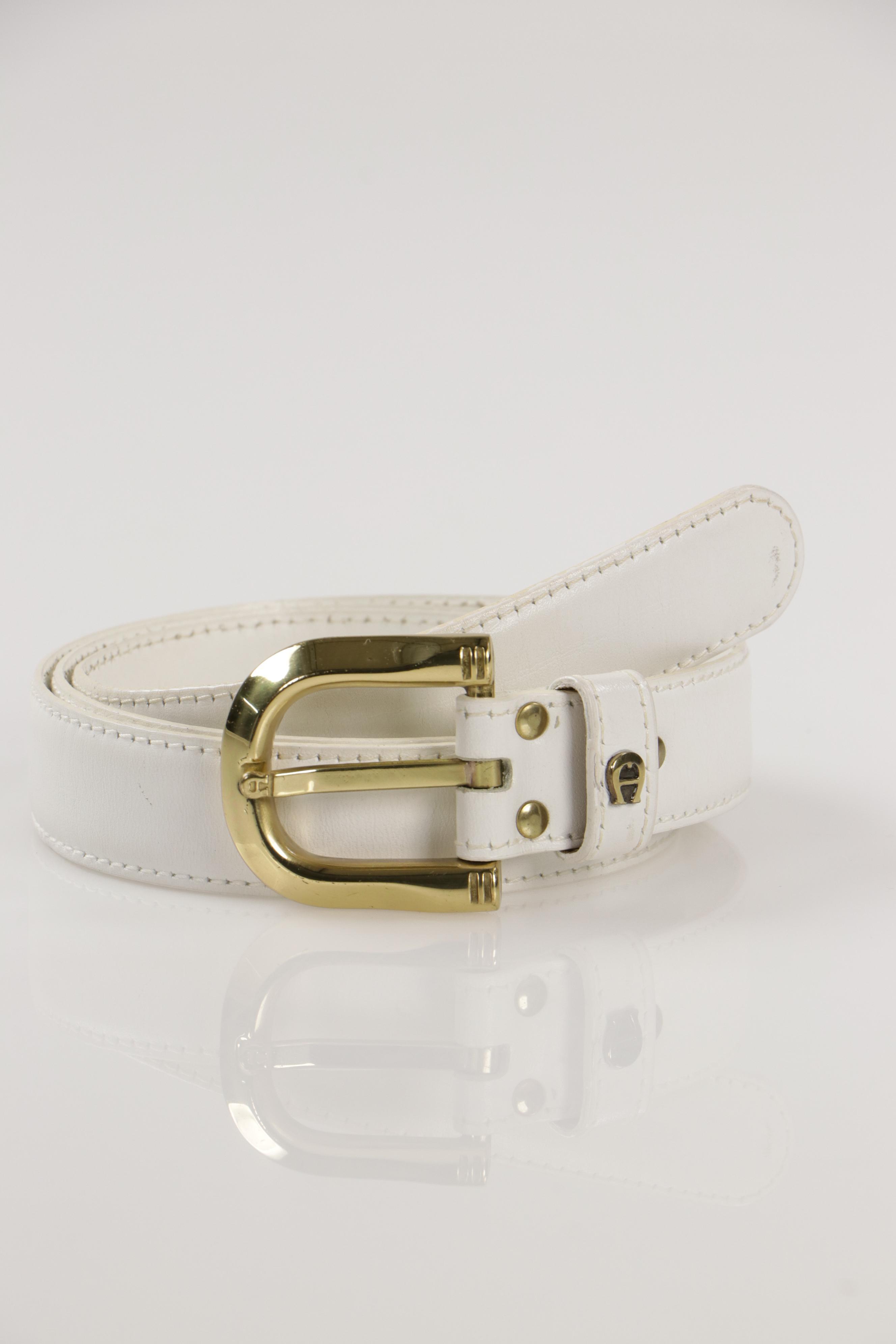 

Etienne Aigner deutsch Damen Gürtel, weiß, Gr.