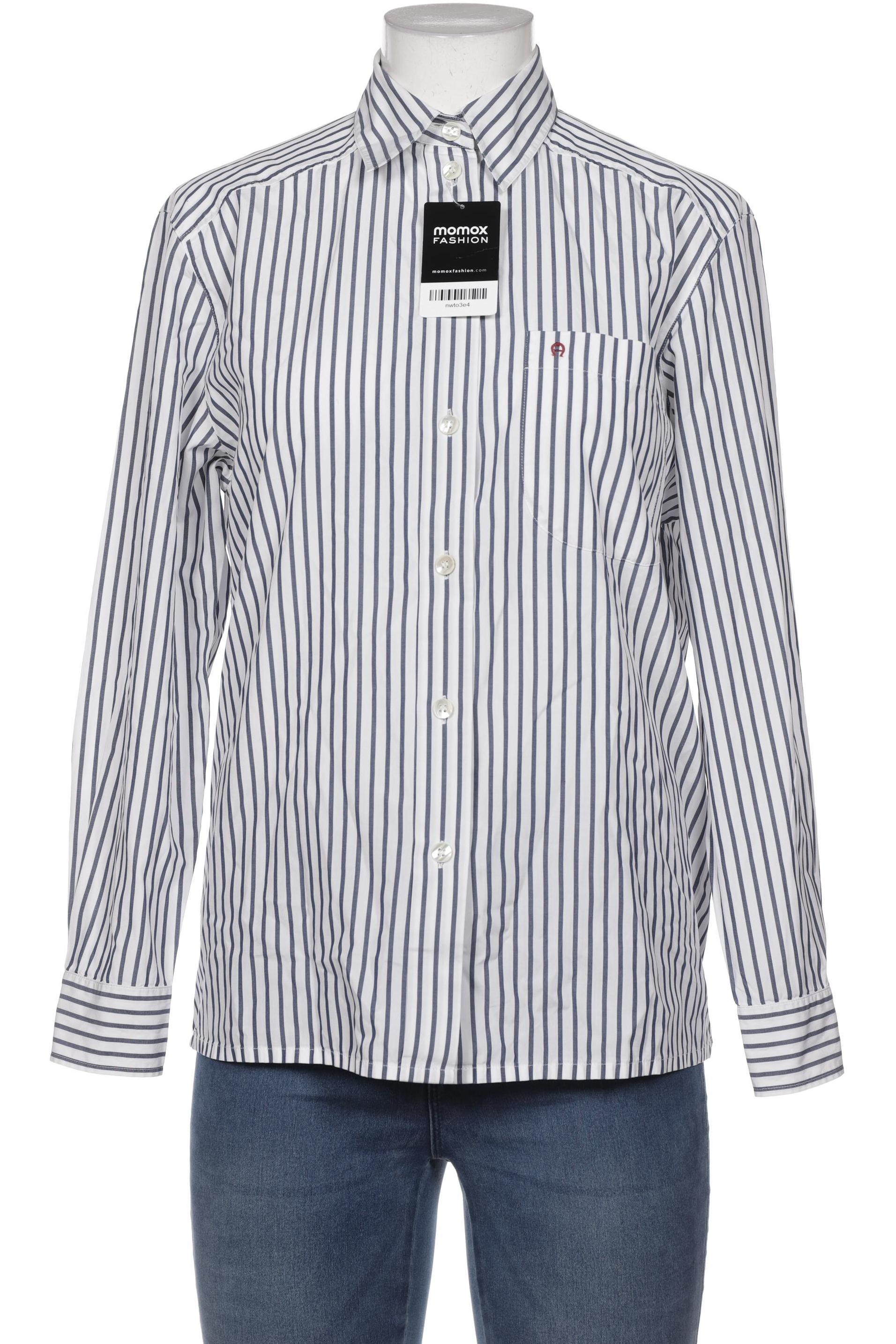 

Etienne Aigner deutsch Damen Bluse, blau, Gr. 36