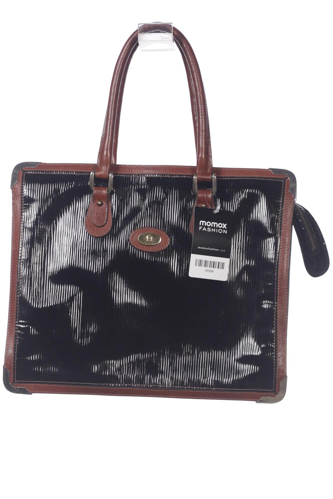

Etienne Aigner deutsch Damen Handtasche, schwarz, Gr.