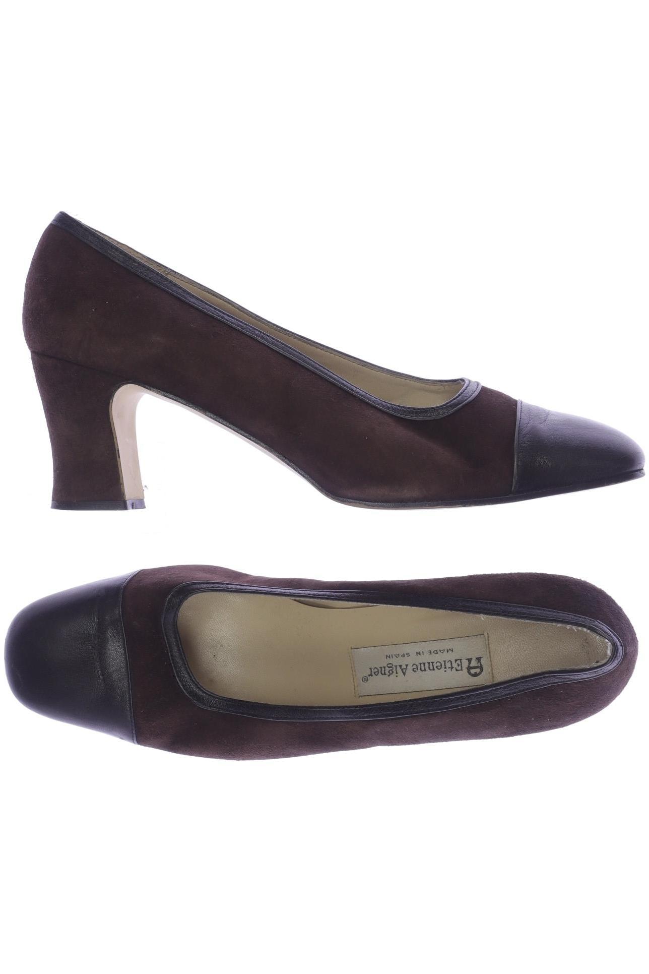

Etienne Aigner deutsch Damen Pumps, braun, Gr. 9.5