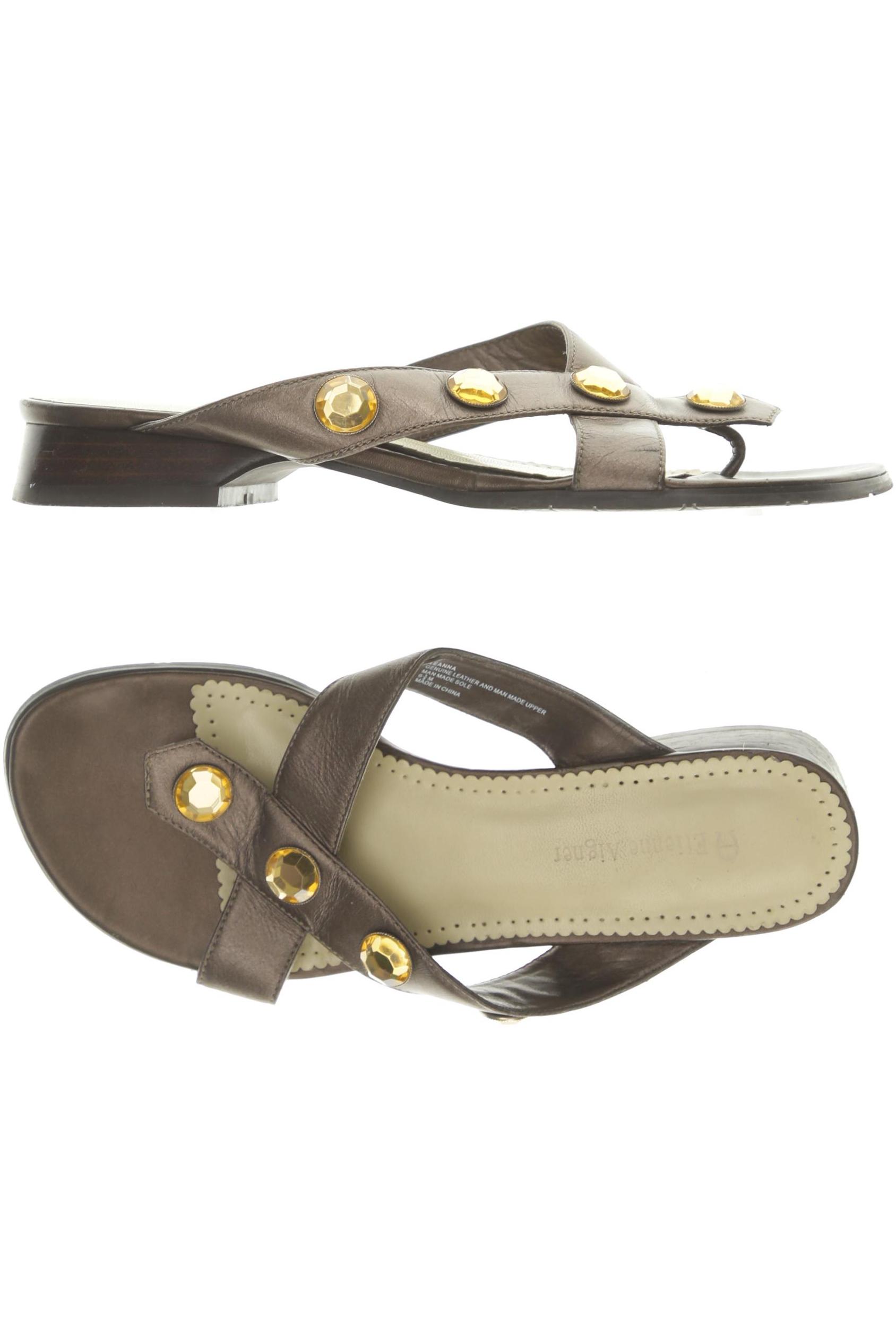 

Etienne Aigner deutsch Damen Sandale, braun, Gr. 6.5