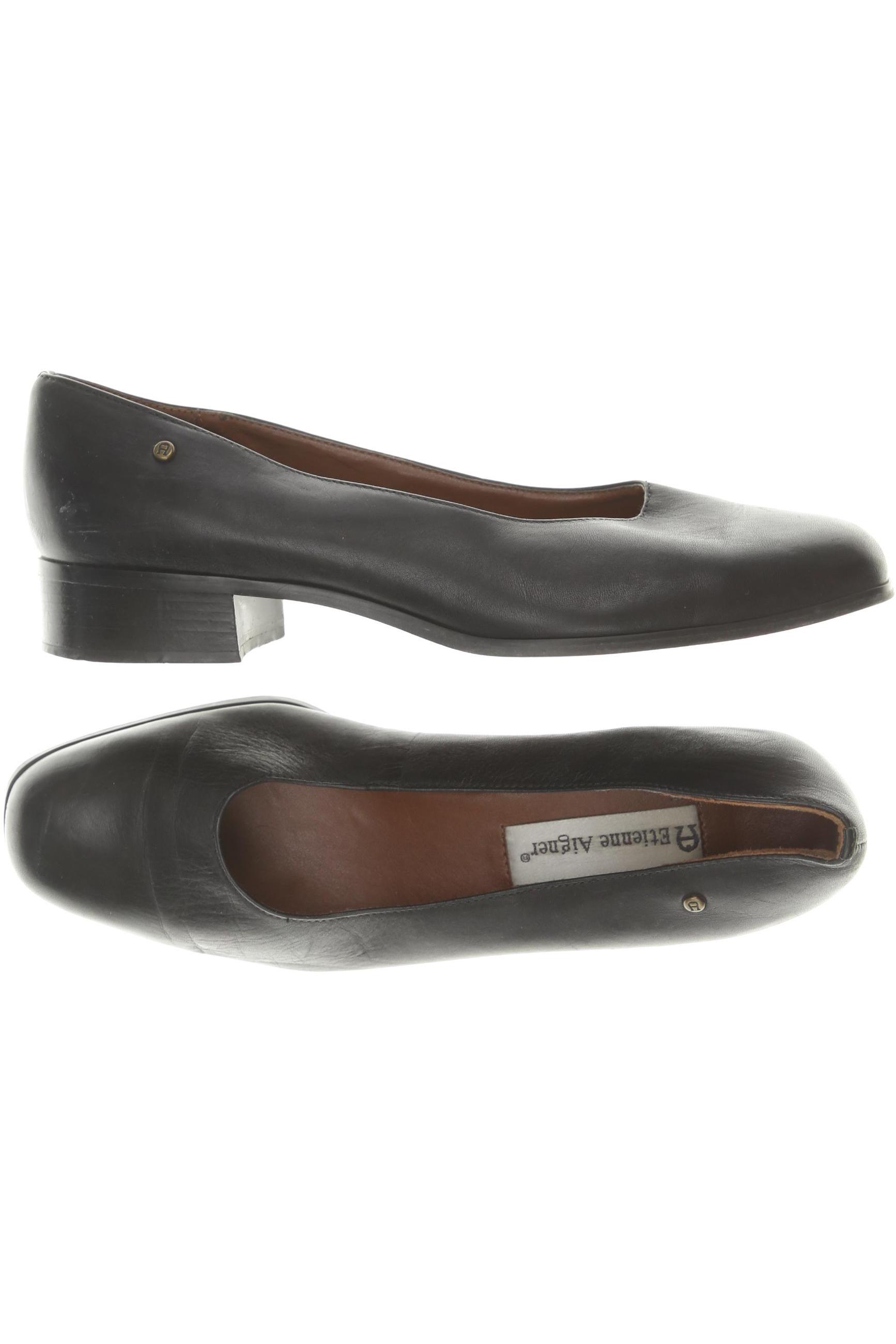 

Etienne Aigner deutsch Damen Ballerinas, schwarz, Gr. 8.5