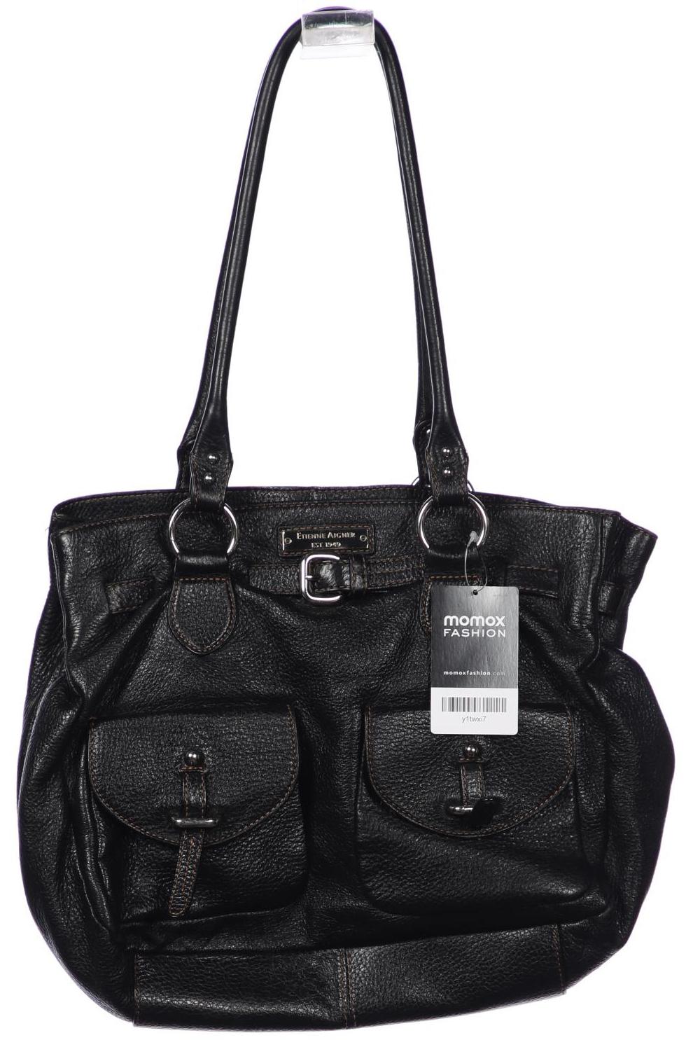 

Etienne Aigner deutsch Damen Handtasche, schwarz, Gr.