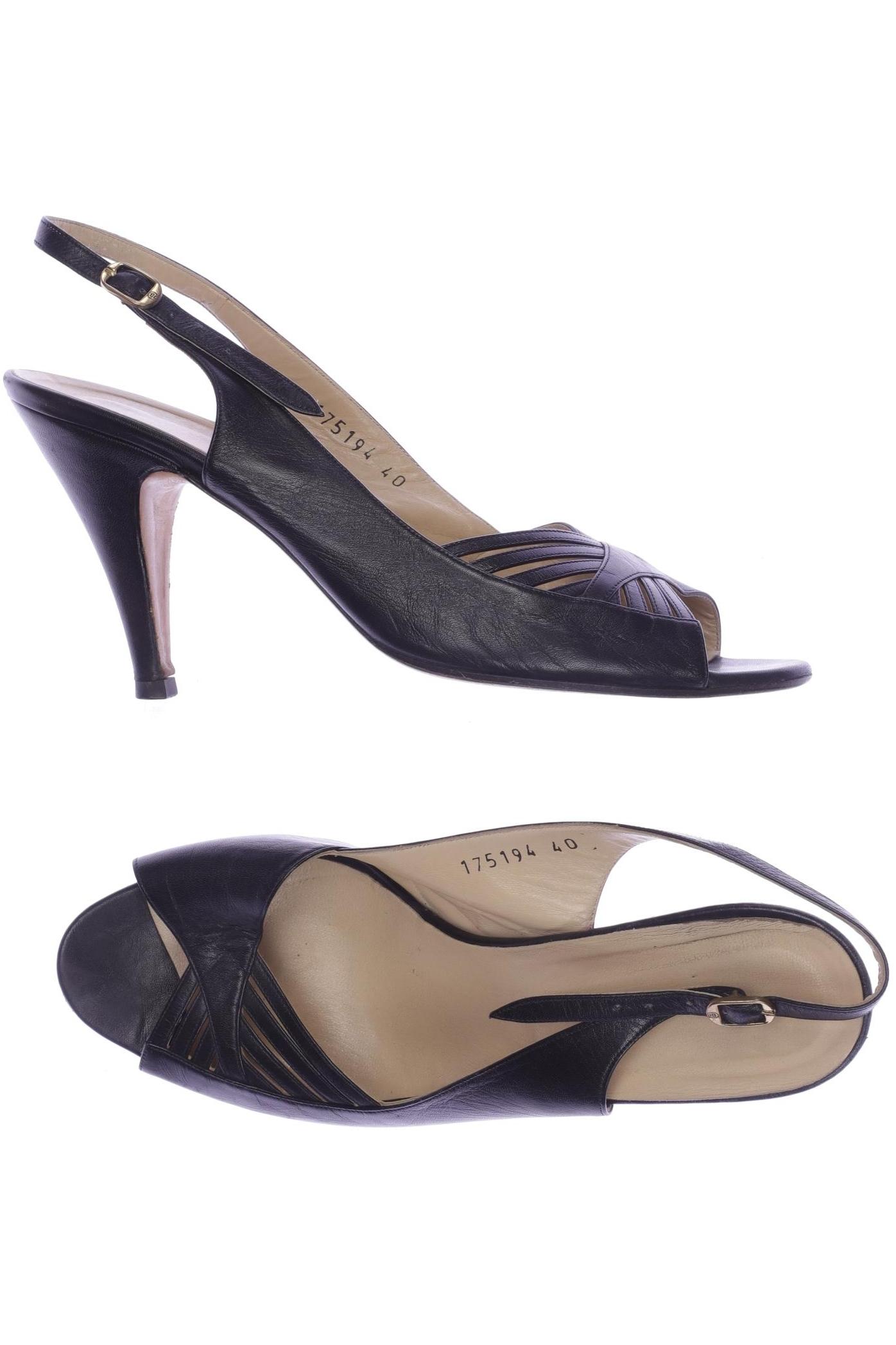 

Etienne Aigner deutsch Damen Sandale, schwarz, Gr. 40