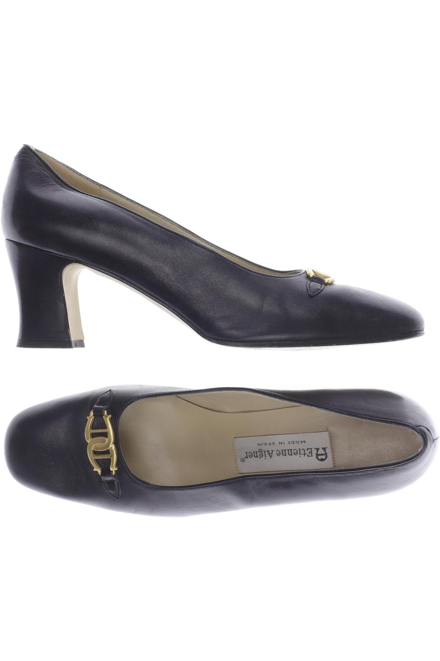 

Etienne Aigner deutsch Damen Pumps, marineblau, Gr. 7.5